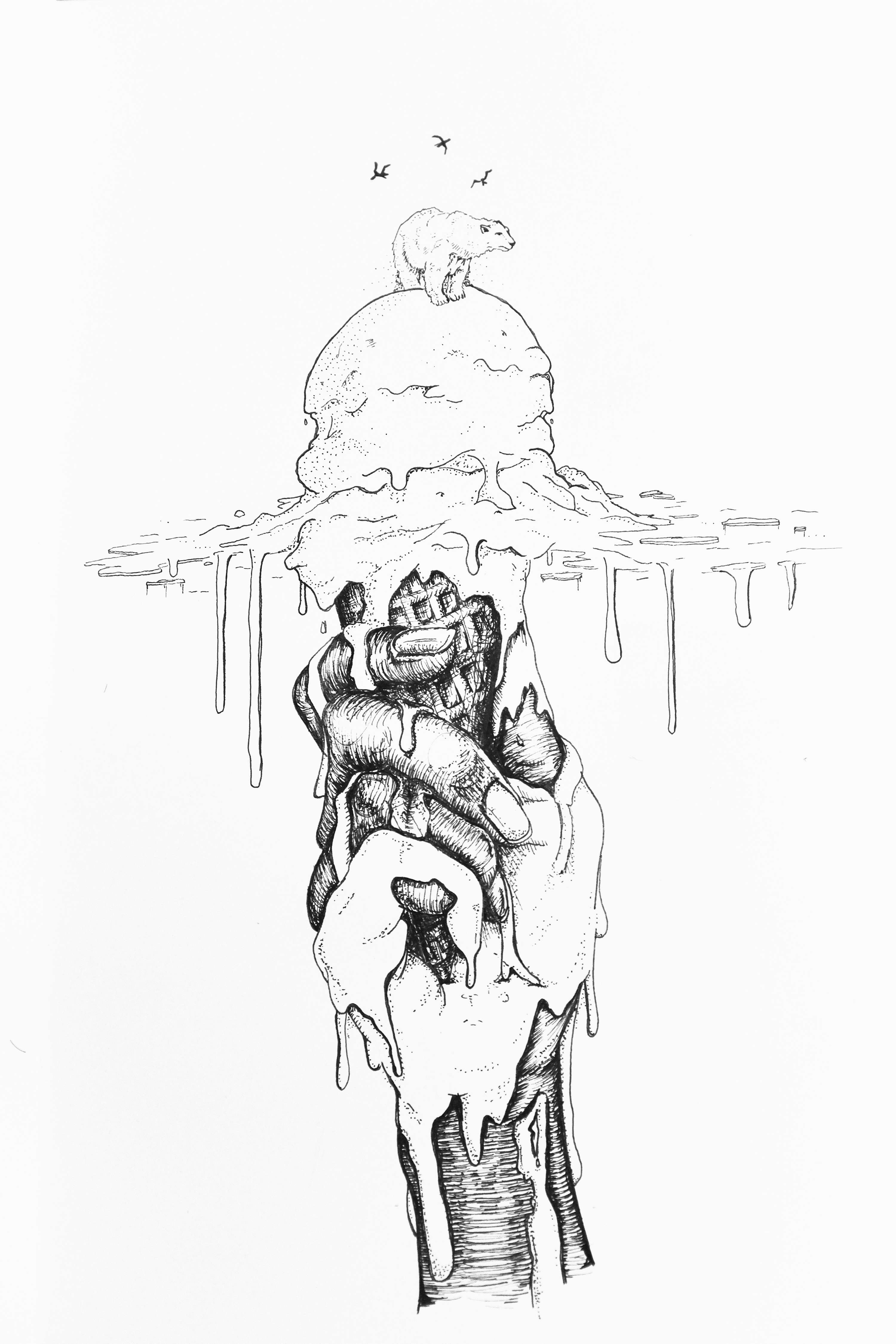 personal - SKETCHBOOK #02 by Chris Harston