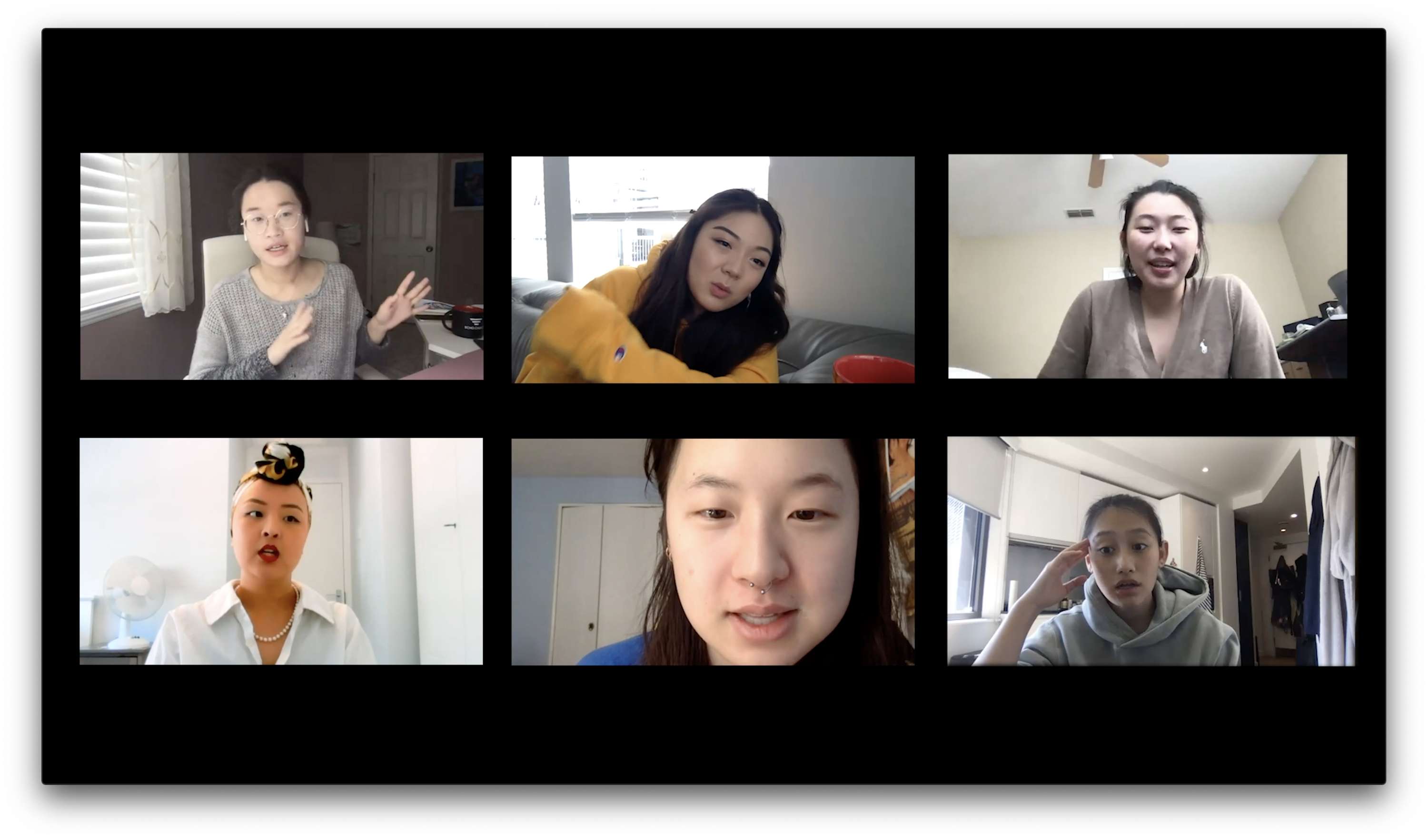Like, Comment, Subscribe Chinese Virus by Candice Jiang