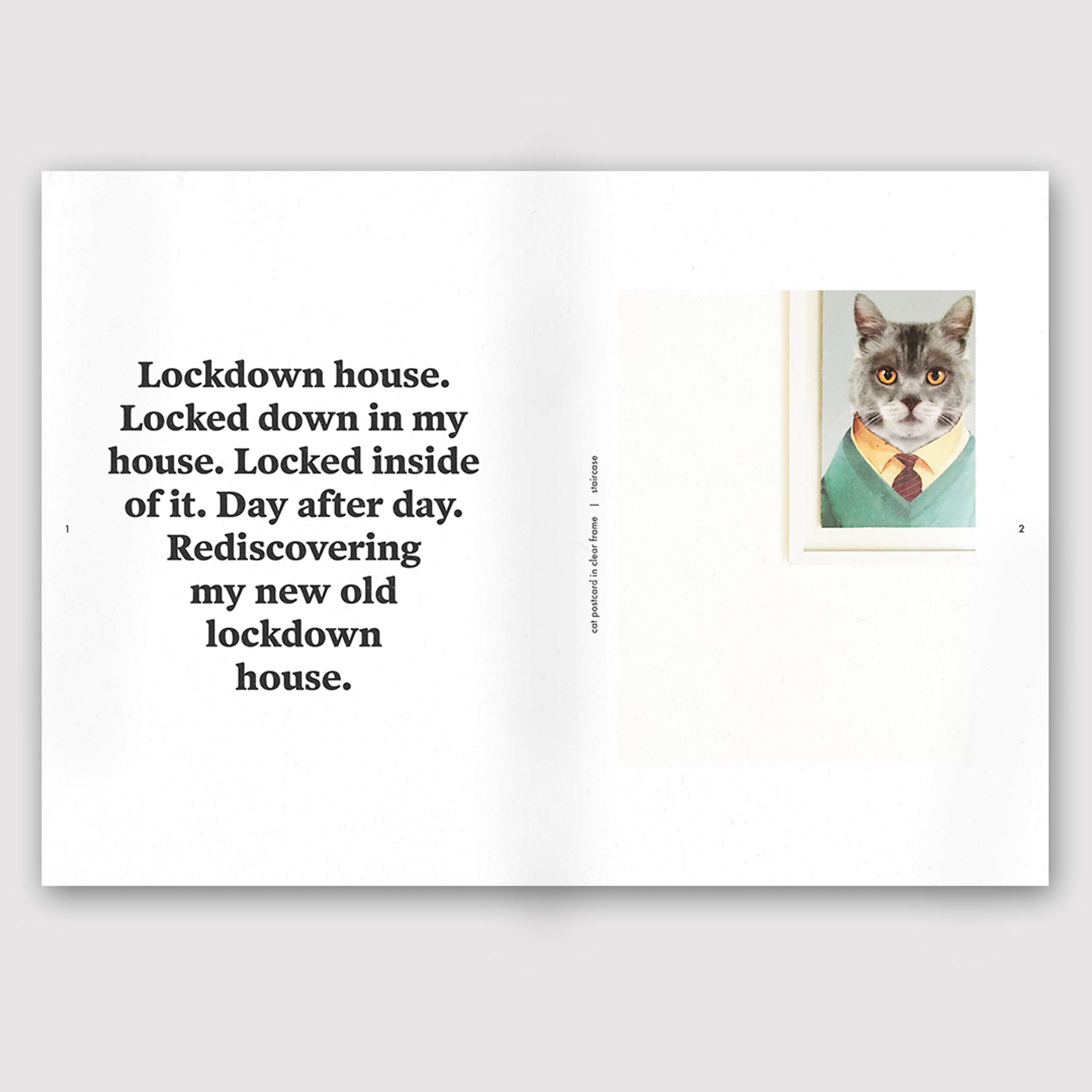 Lockdown Zine by Ina Arens