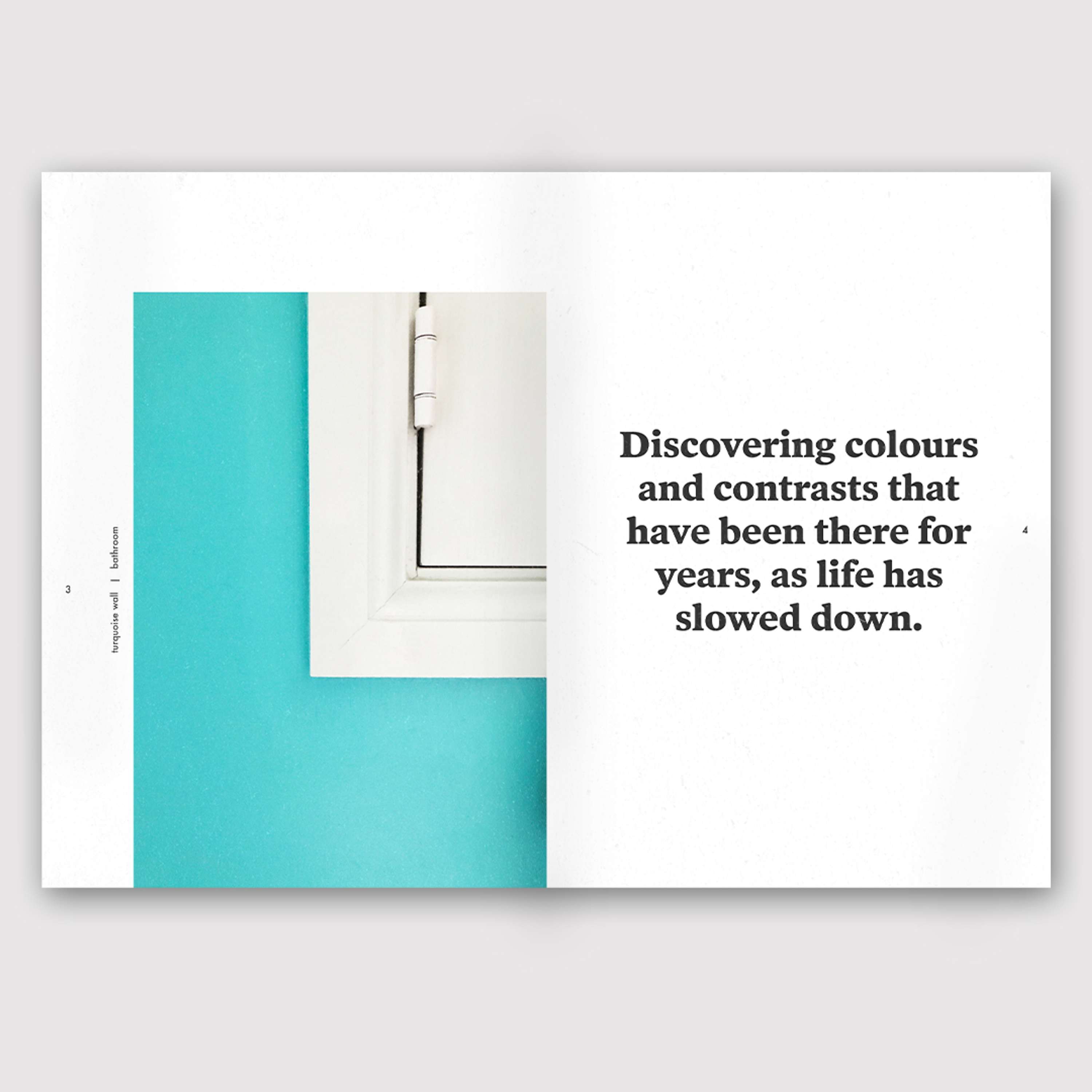 Lockdown Zine by Ina Arens