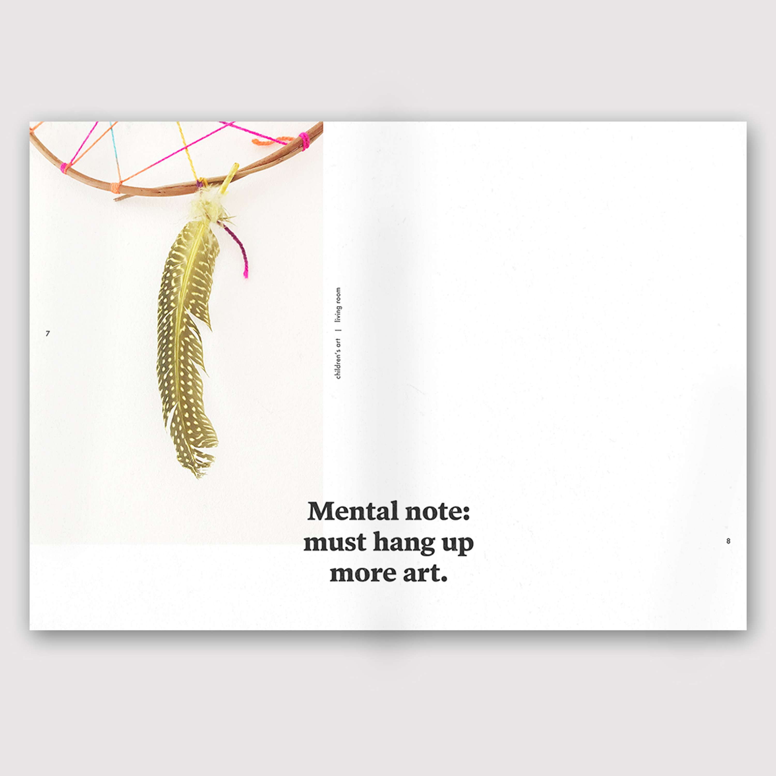 Lockdown Zine by Ina Arens