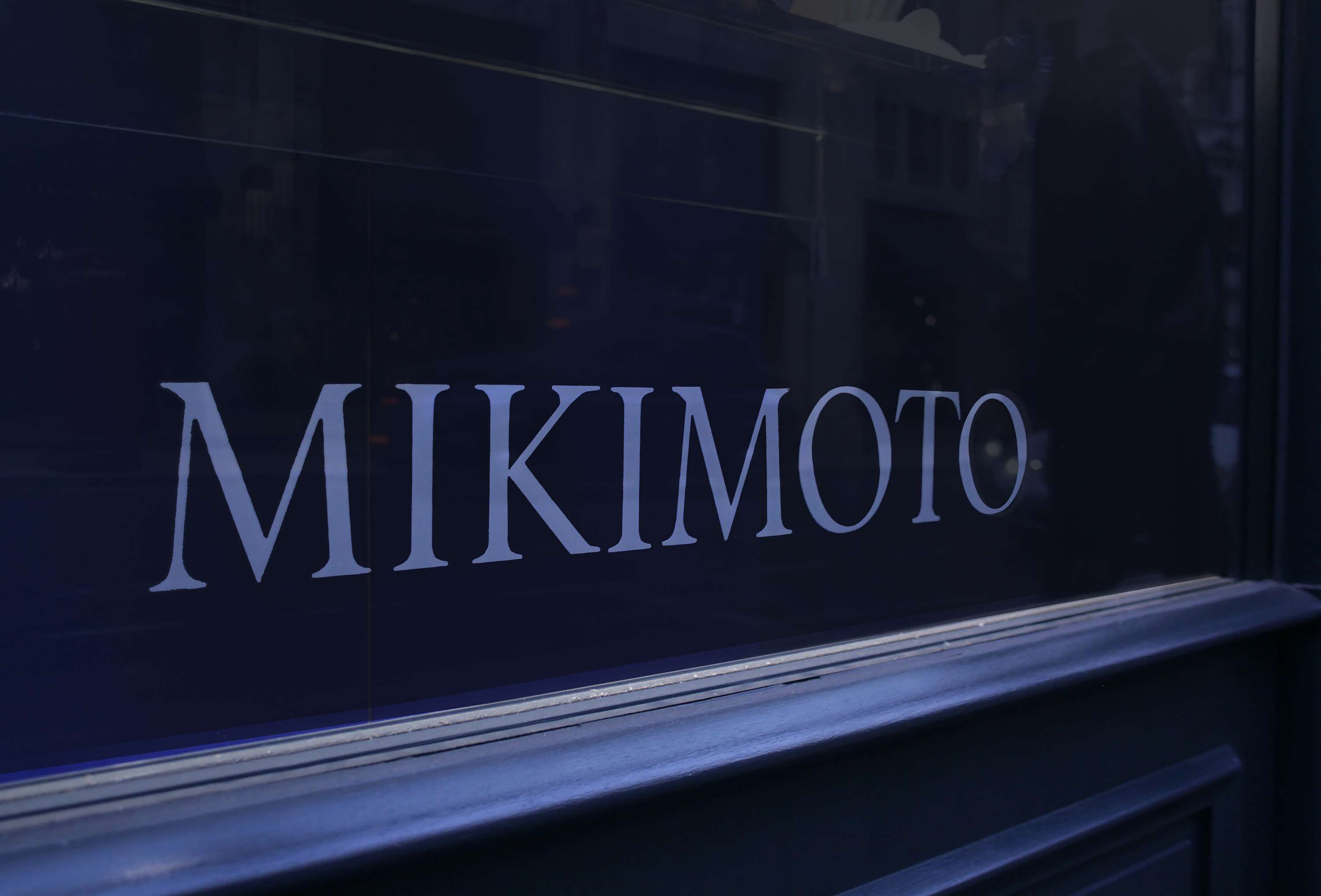 MIKIMOTO WINDOW by amy angold
