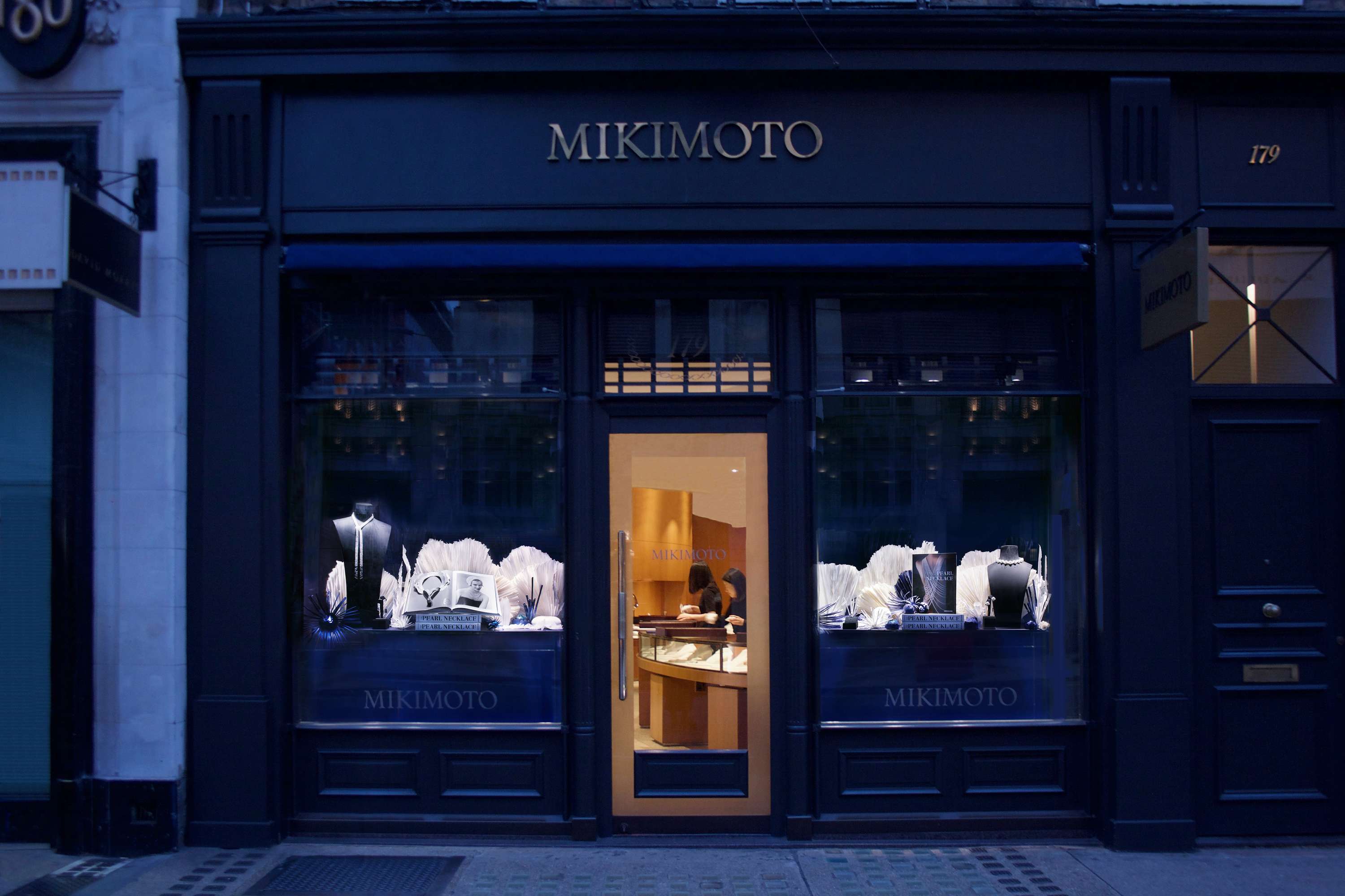 MIKIMOTO WINDOW by amy angold