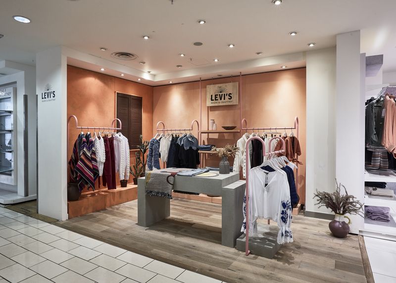 LEVIS MADE & CRAFTED by amy angold