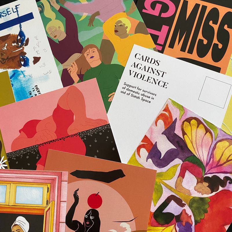 Cards Against Violence by Ash Magazine