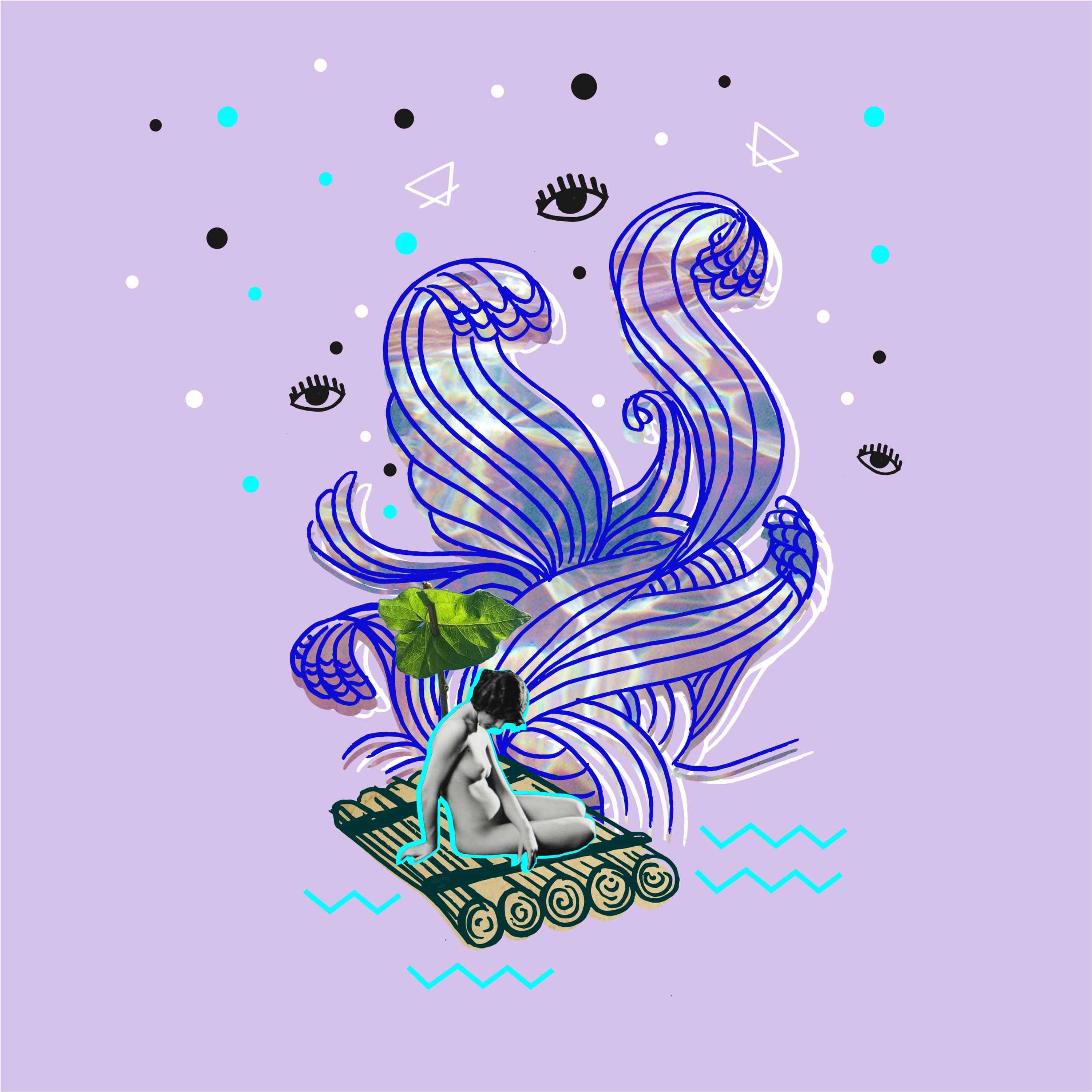 Counting Fractals - illustrations by Ola Intu