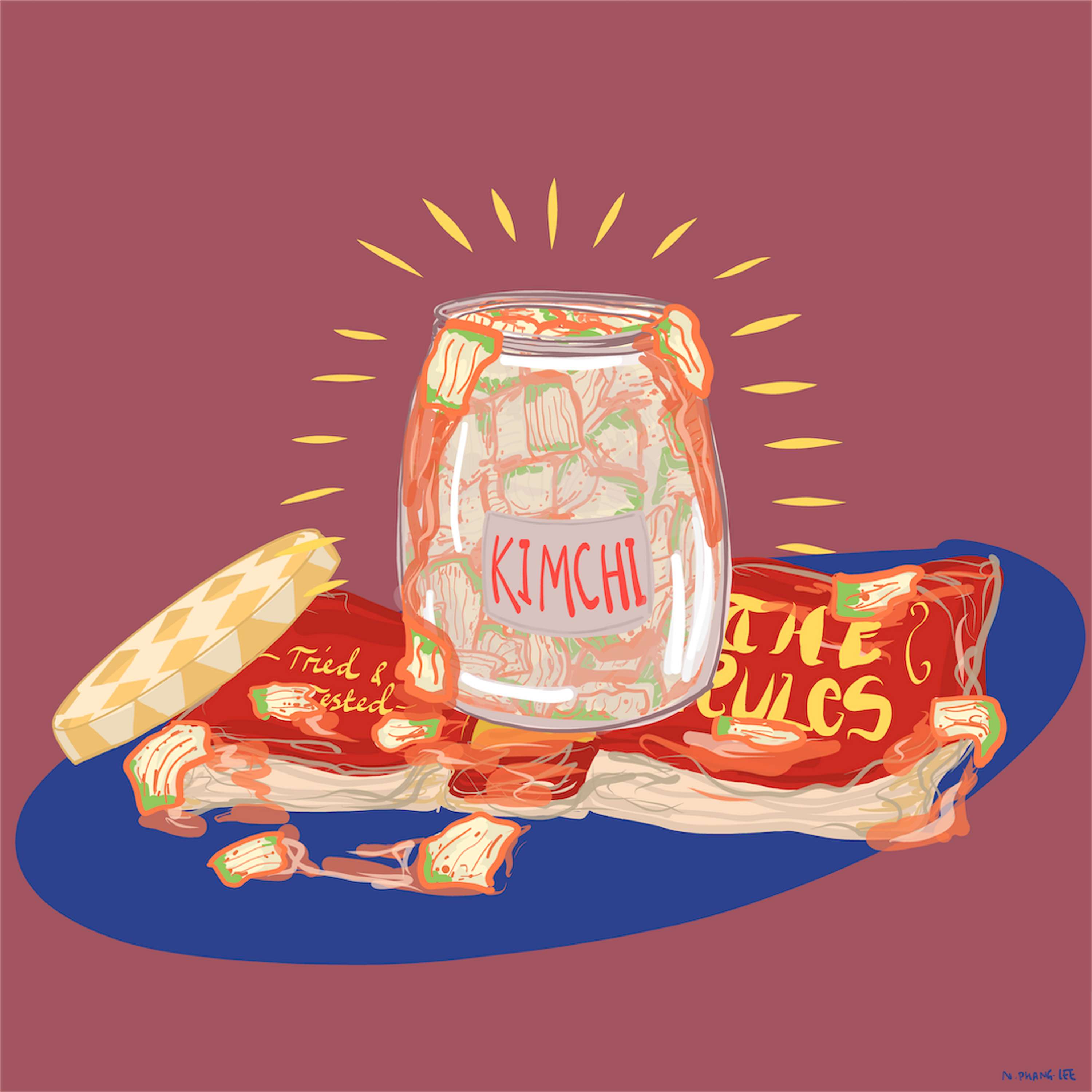 Fermenting Fever by Natasha Phang-Lee