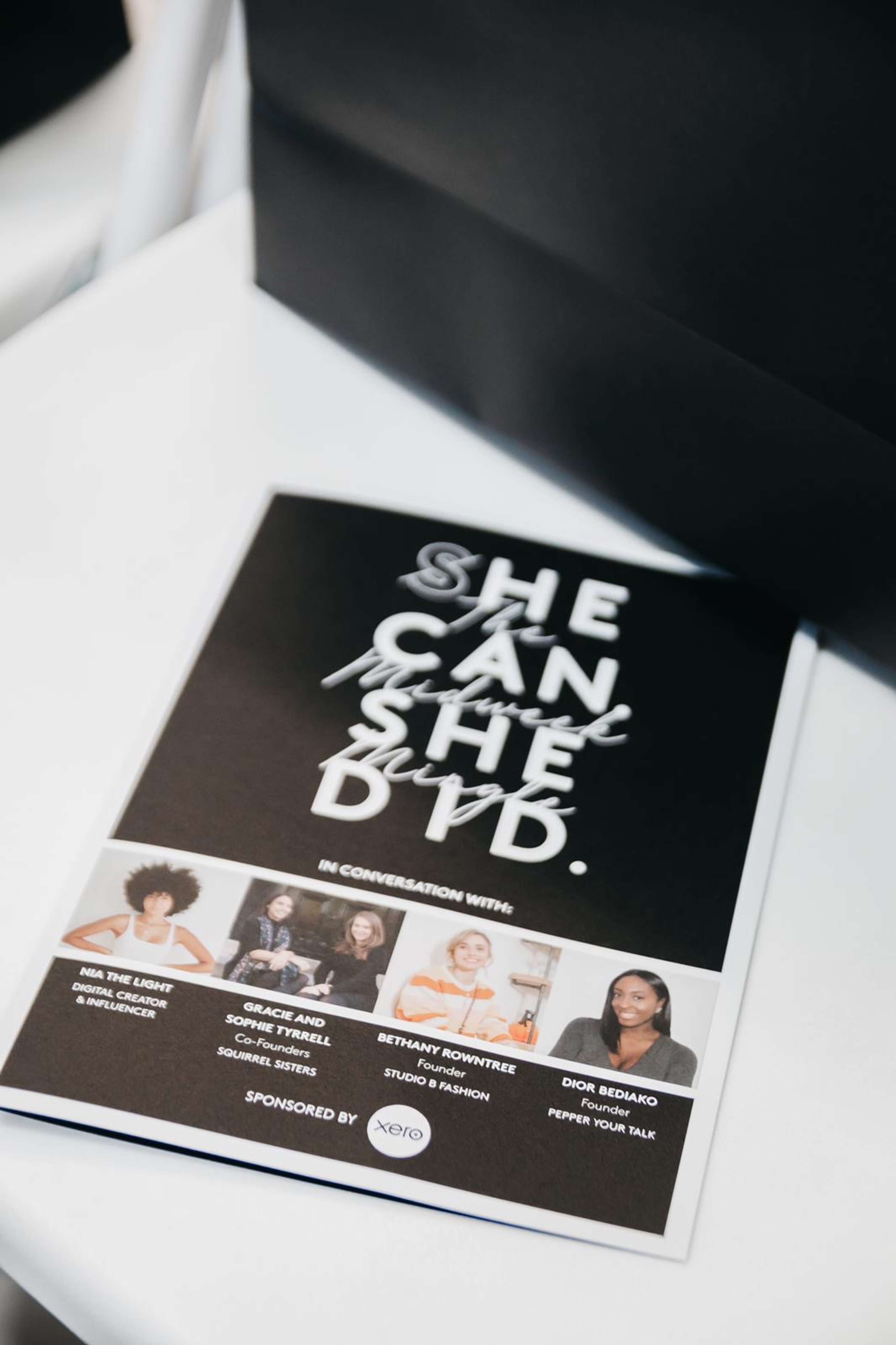She can. She did. by Maddy Russell