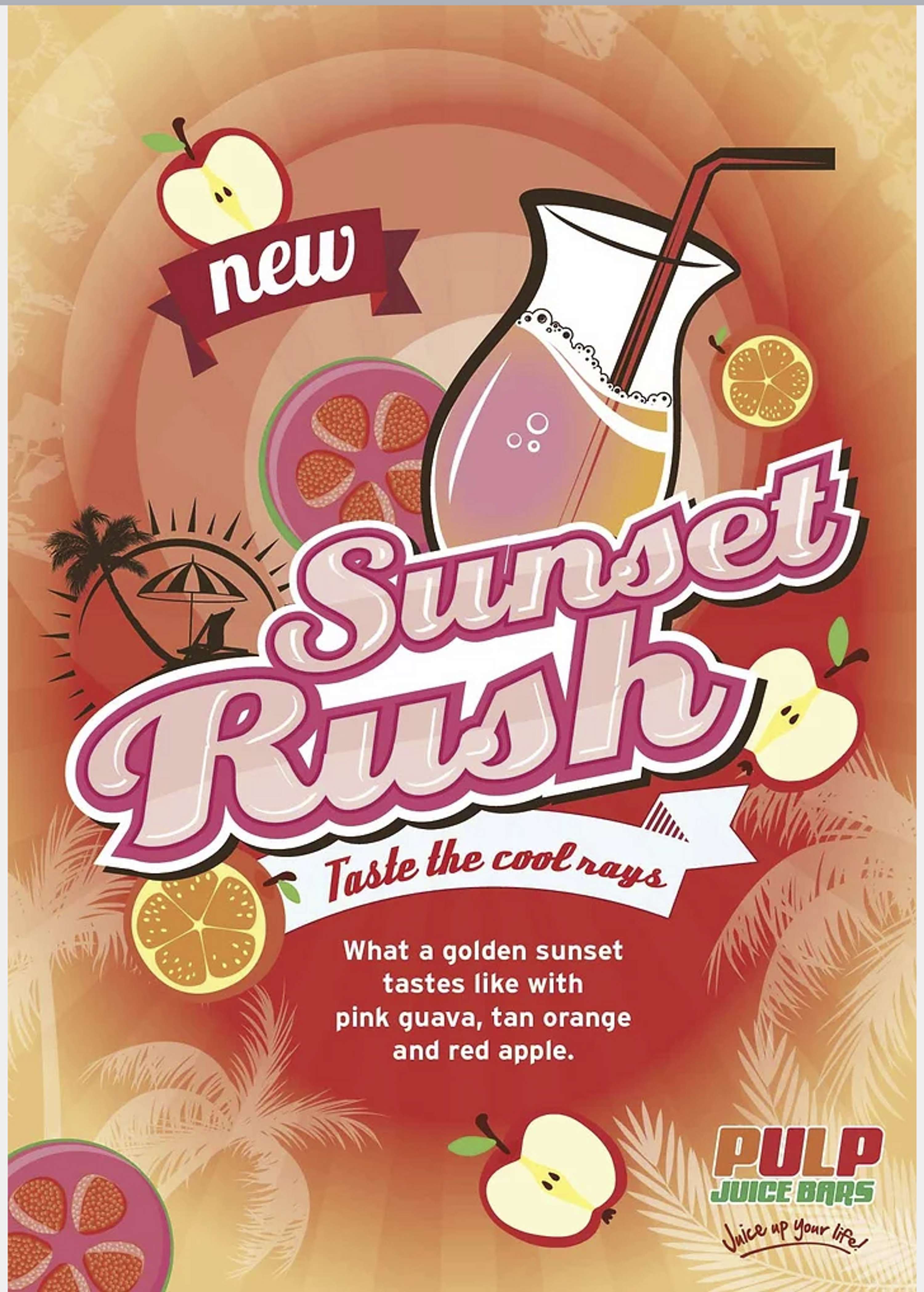 Pulp Juice Product Launch by Danah Karam