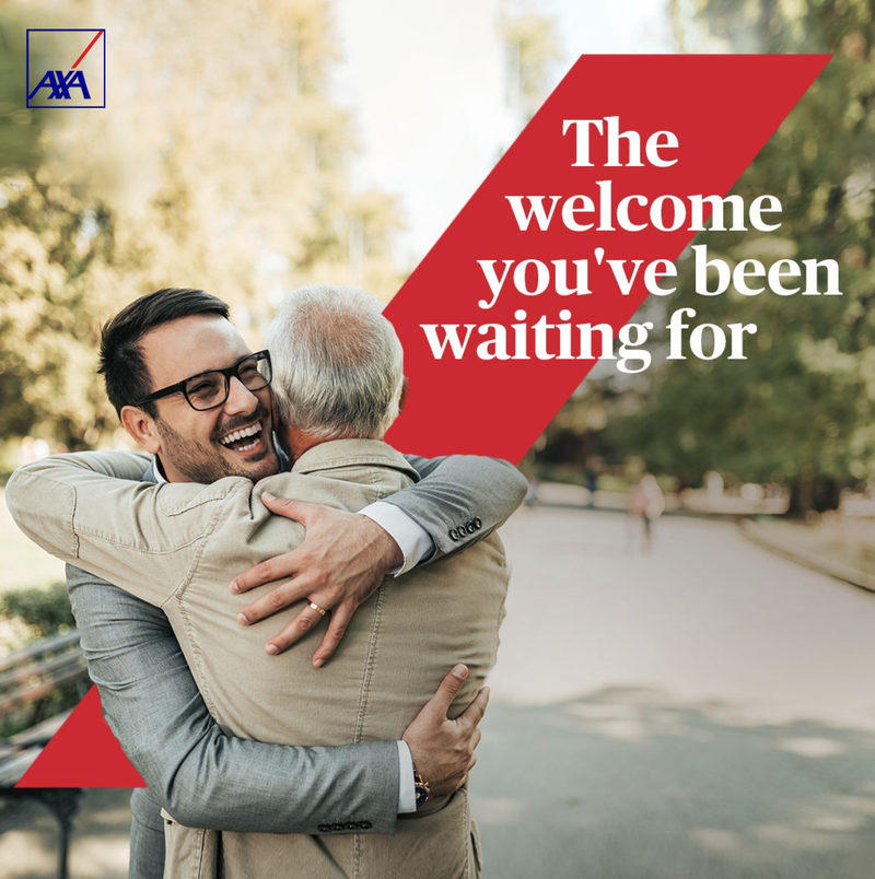 AXA Travel Insurance...Ready for friendly skies once again by Danah Karam