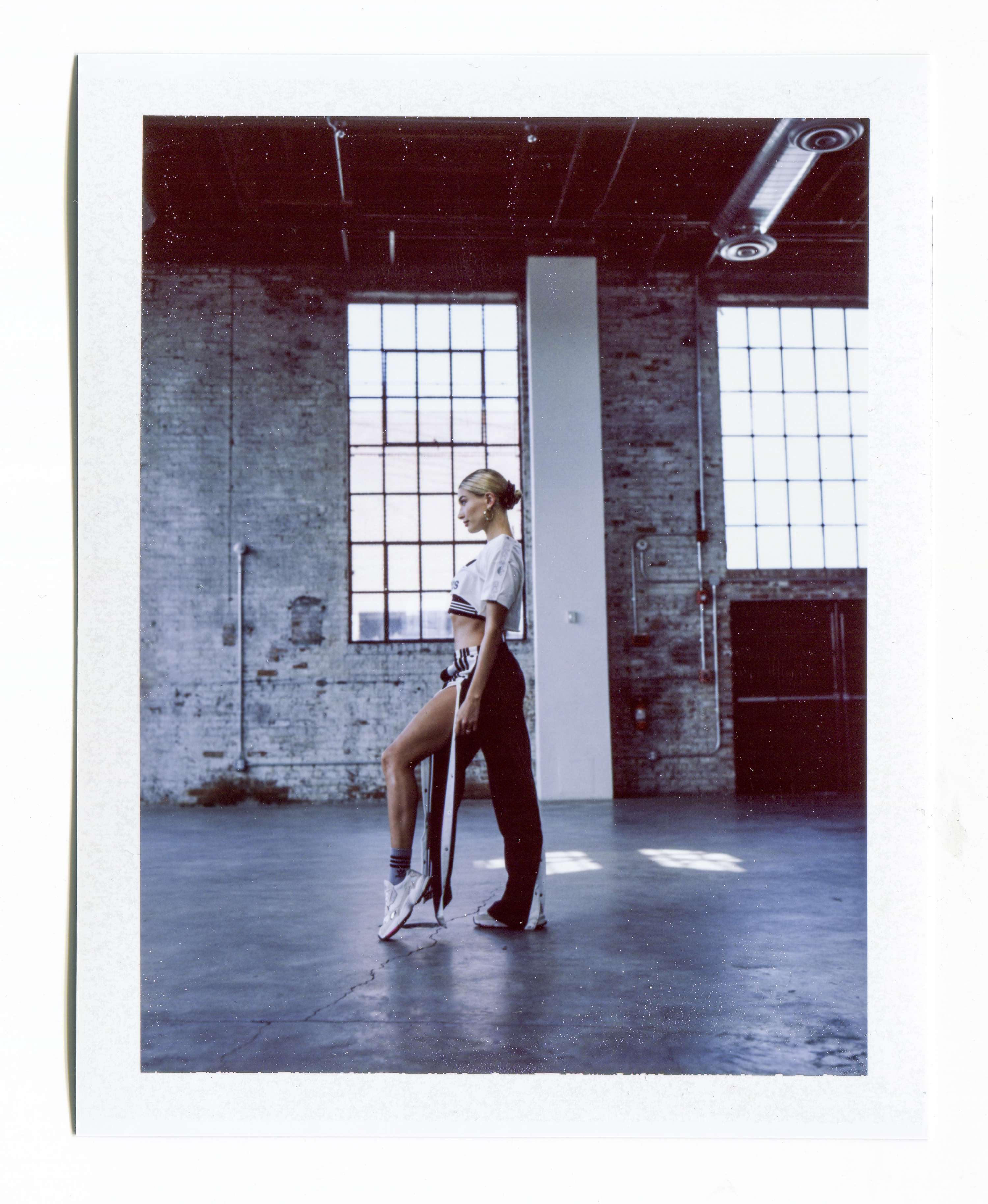 Hailey Bieber for adidas Originals by Minnie Copping