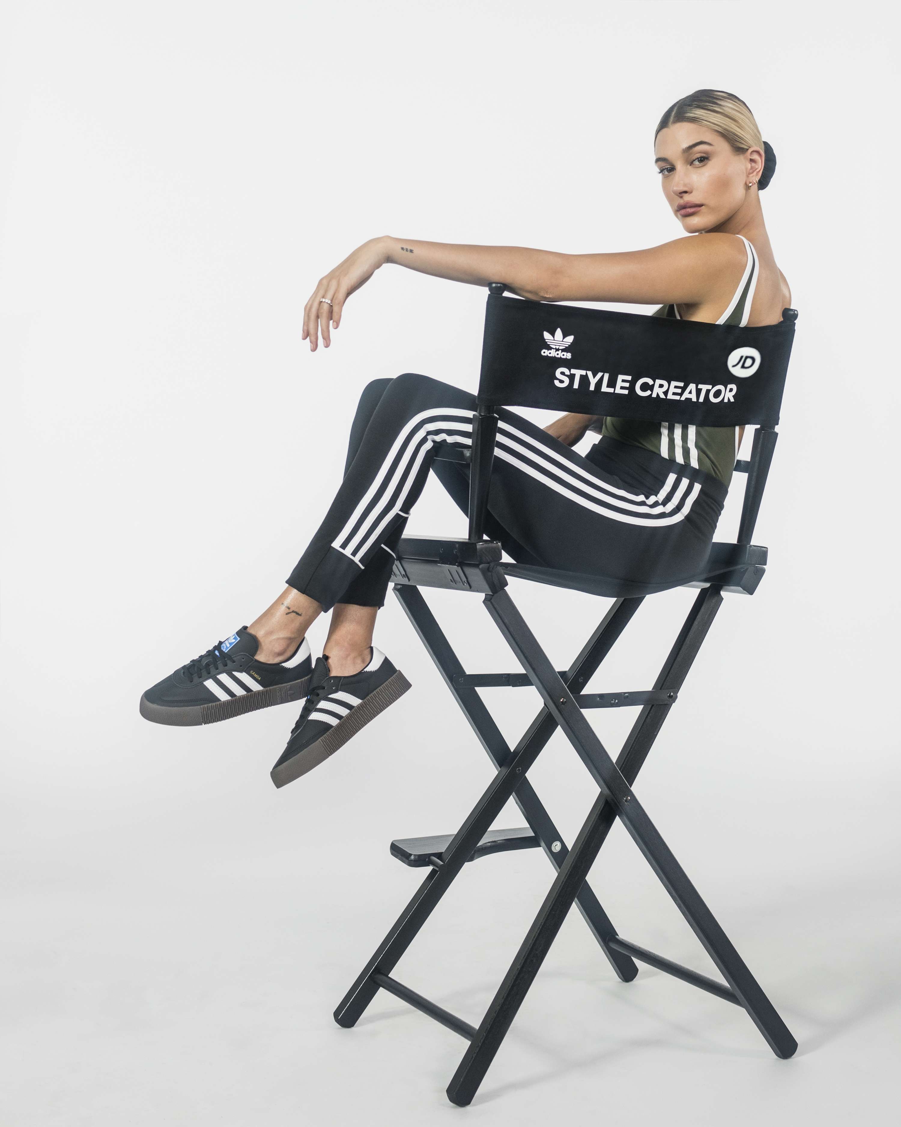 Hailey Bieber for adidas Originals by Minnie Copping