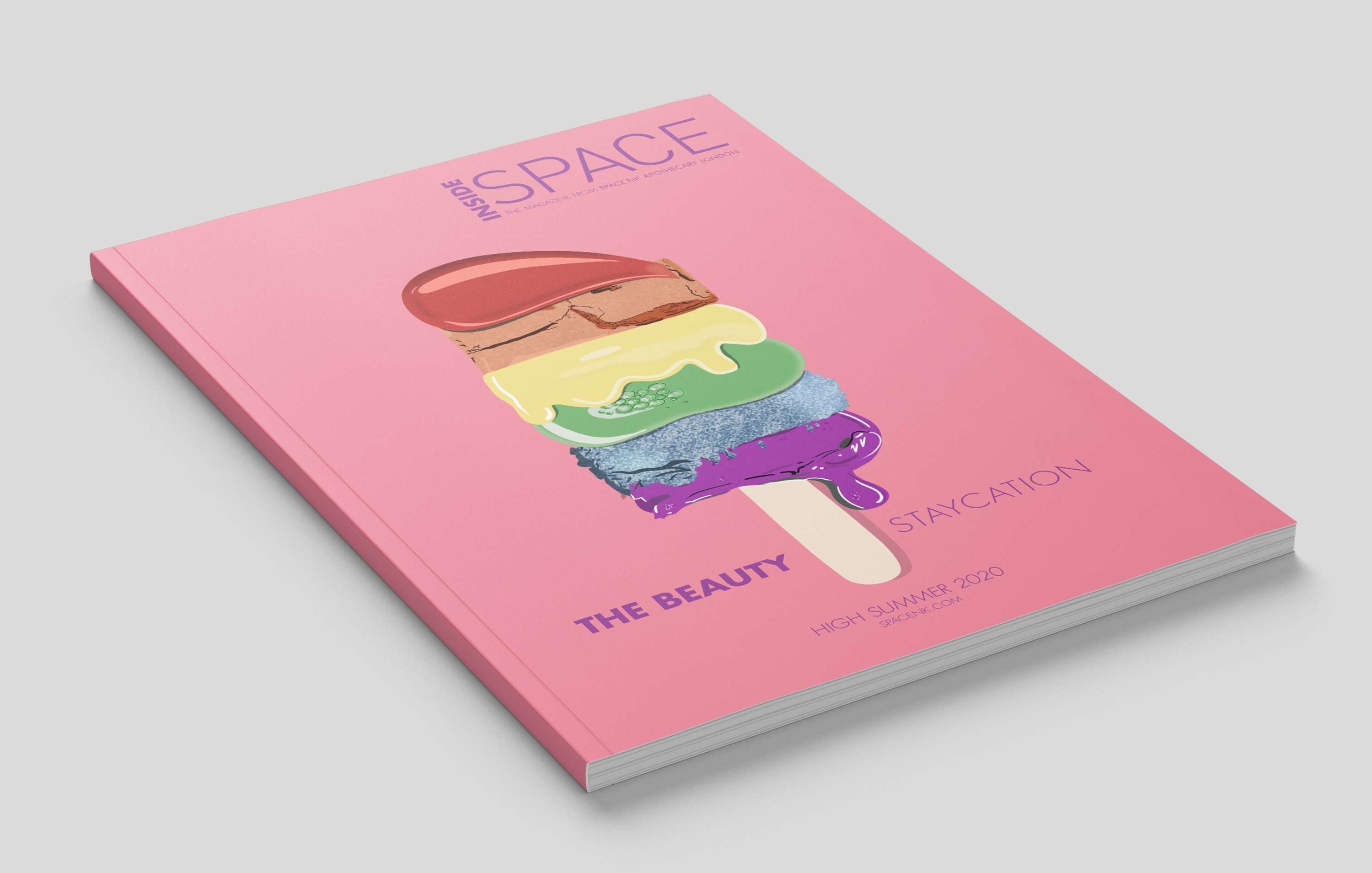 INSIDE SPACE HIGH SUMMER 2020 by Noelle Aspenryd