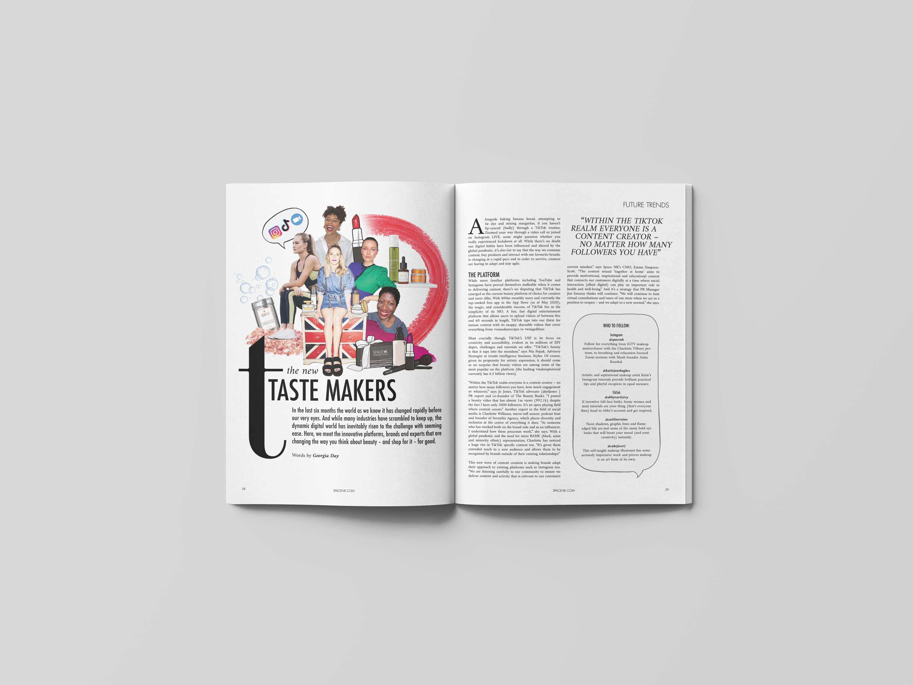 INSIDE SPACE HIGH SUMMER 2020 by Noelle Aspenryd