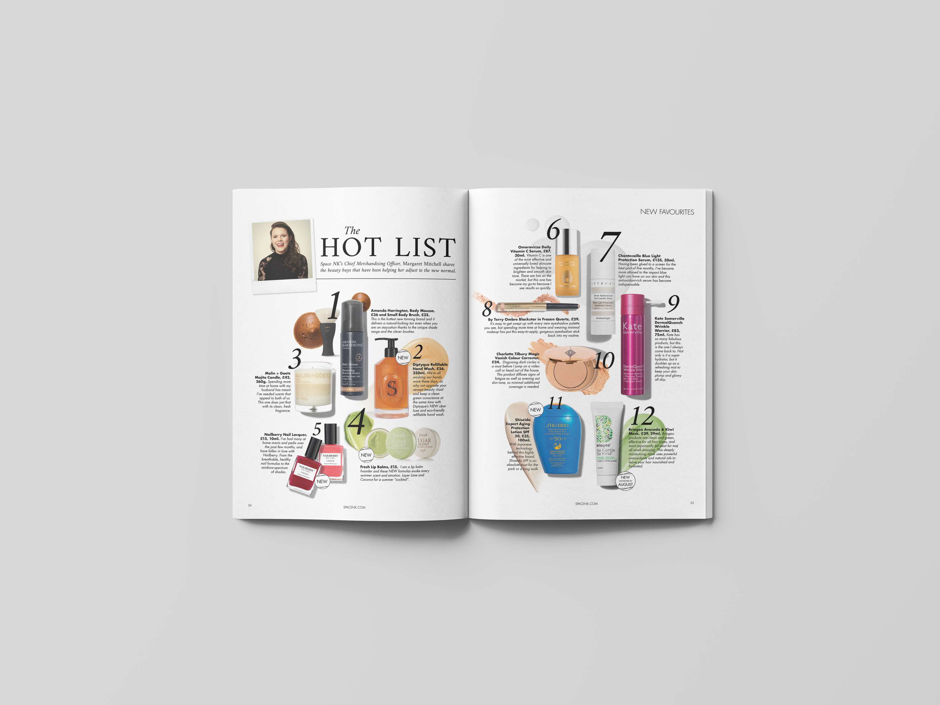 INSIDE SPACE HIGH SUMMER 2020 by Noelle Aspenryd