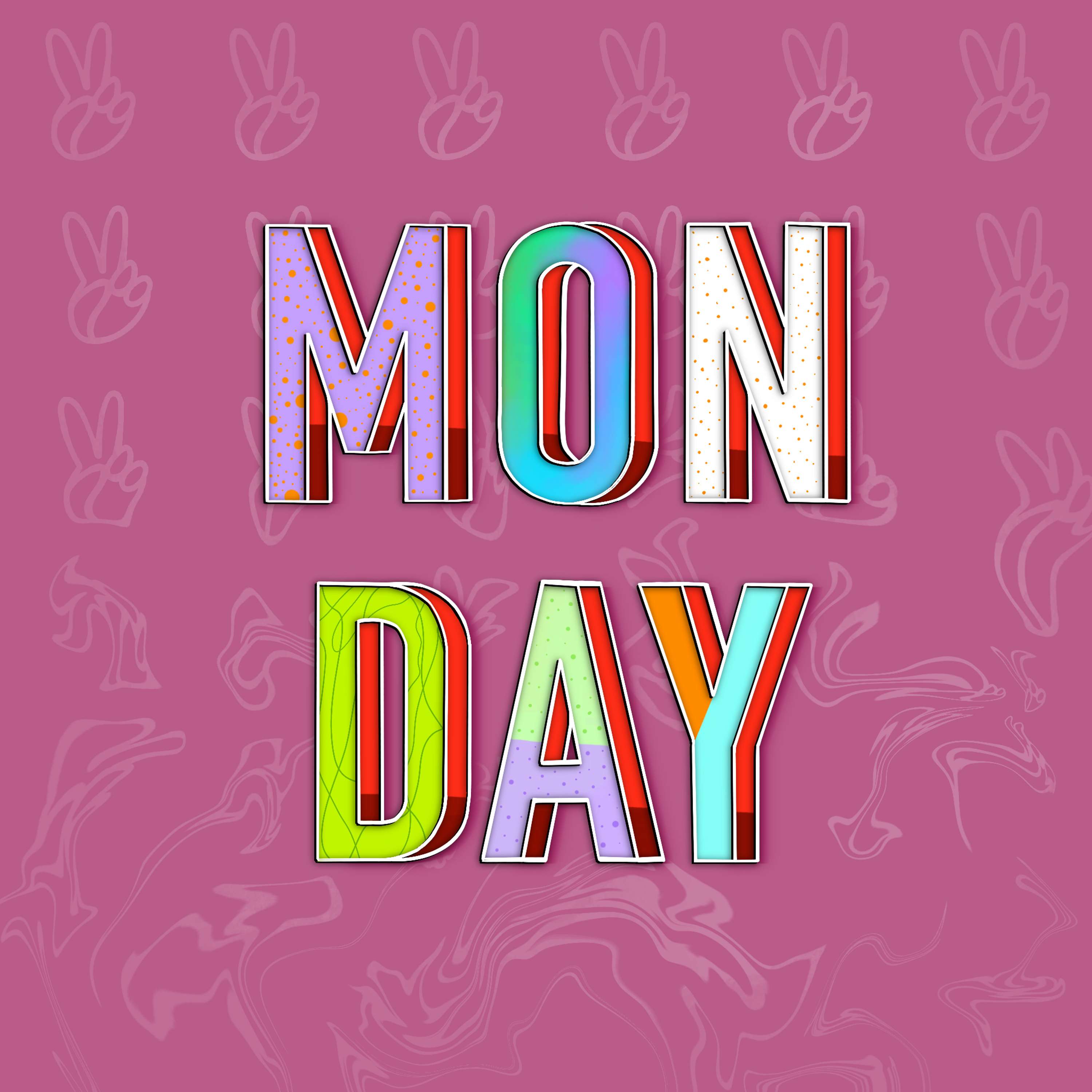Its Monday by Janet Anjo