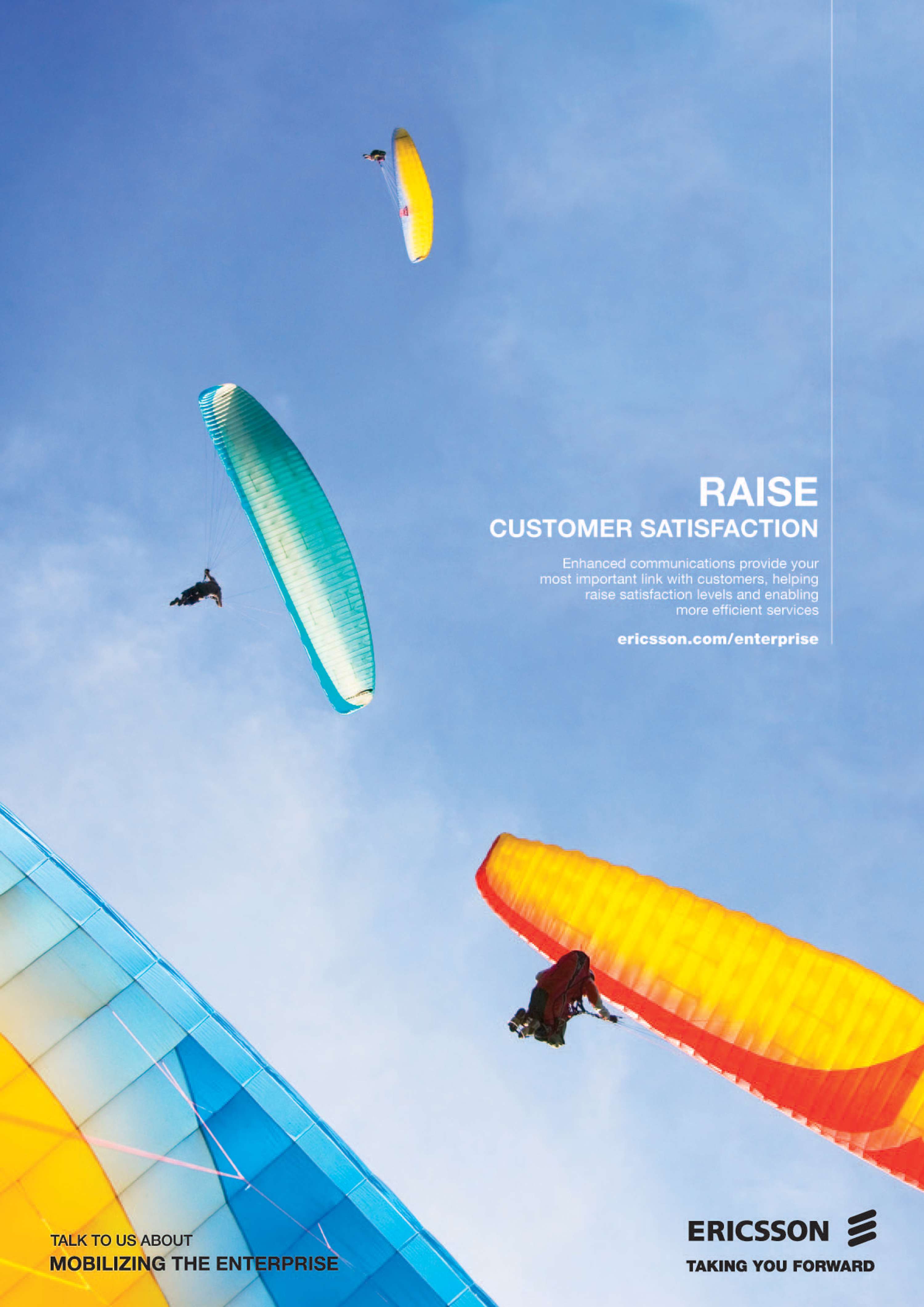 Ericsson - MOBILIZING THE ENTERPRISE by Belle Briggs