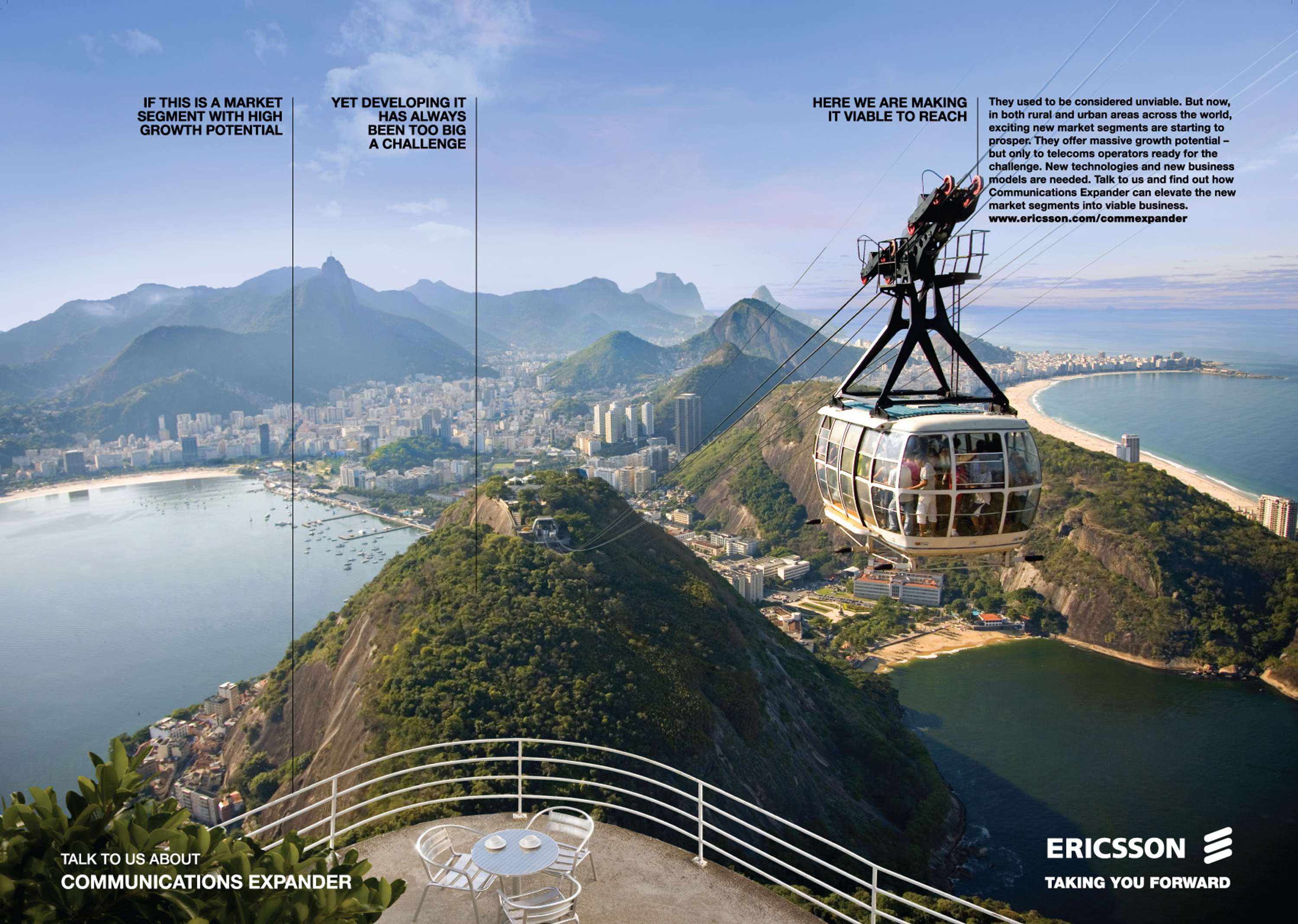 Ericsson - MOBILIZING THE ENTERPRISE by Belle Briggs