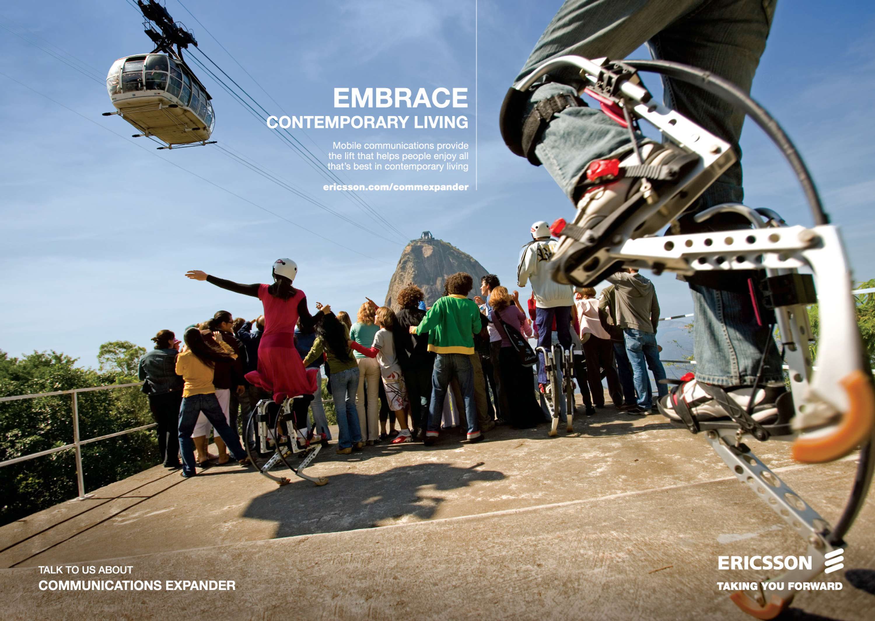 Ericsson - MOBILIZING THE ENTERPRISE by Belle Briggs