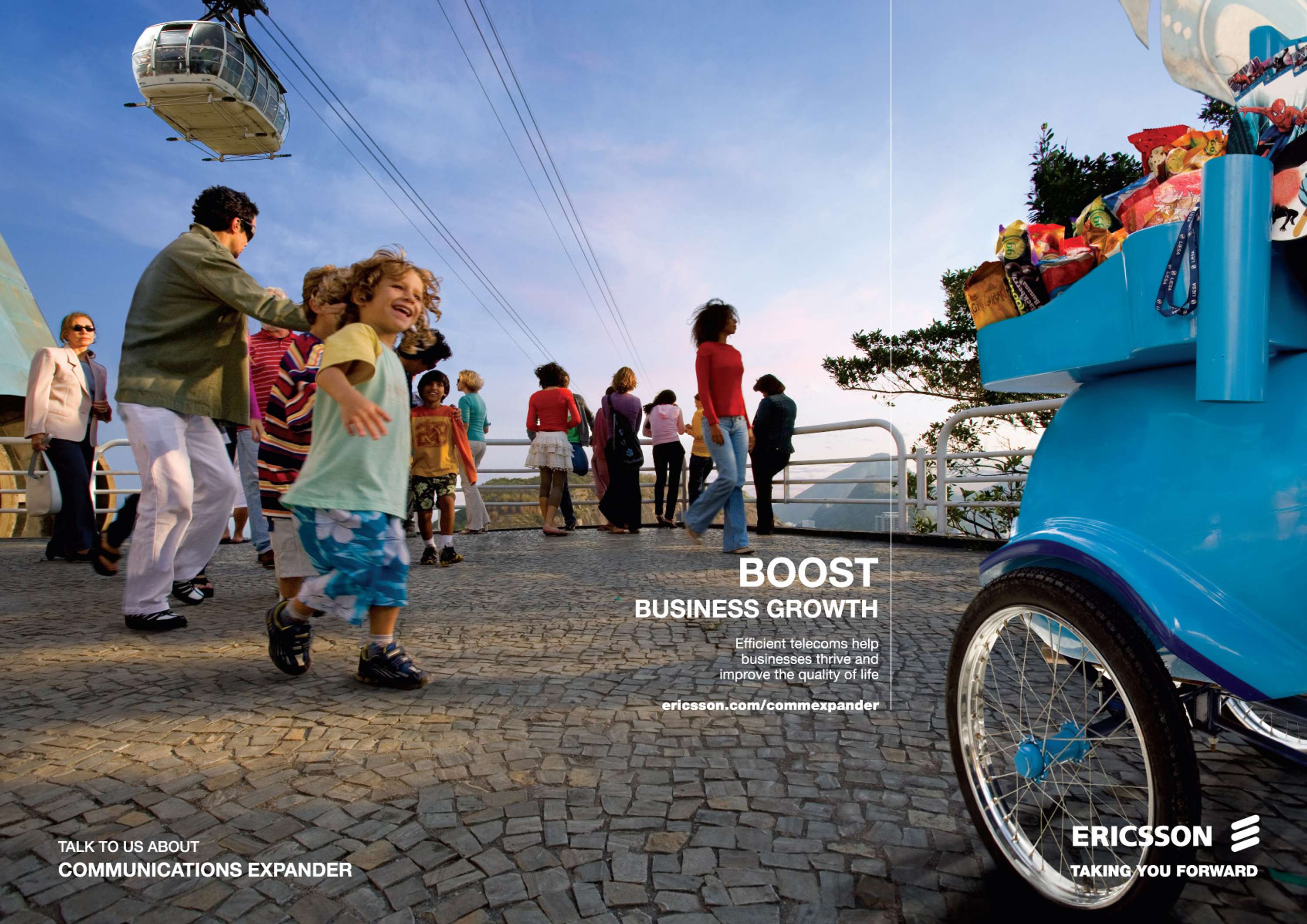 Ericsson - MOBILIZING THE ENTERPRISE by Belle Briggs