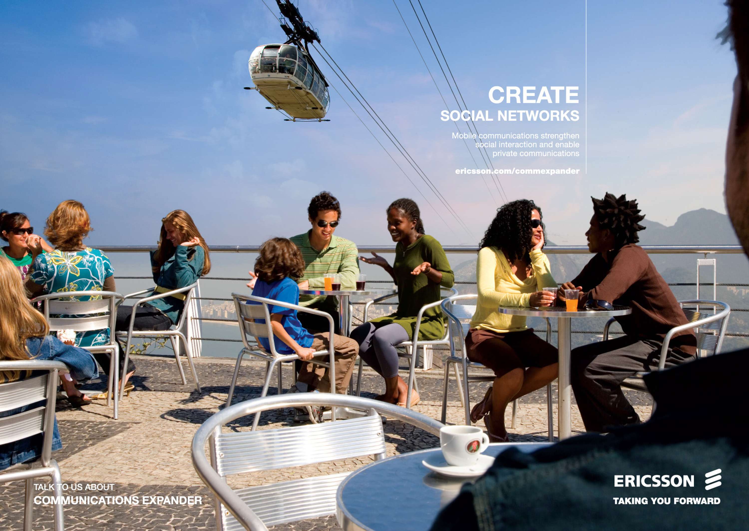 Ericsson - MOBILIZING THE ENTERPRISE by Belle Briggs