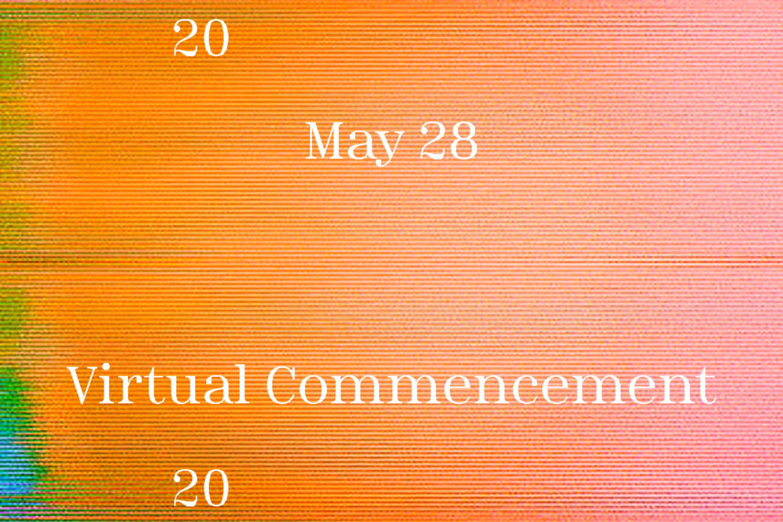 Harvard Virtual Commencement by Allison Tanenhaus