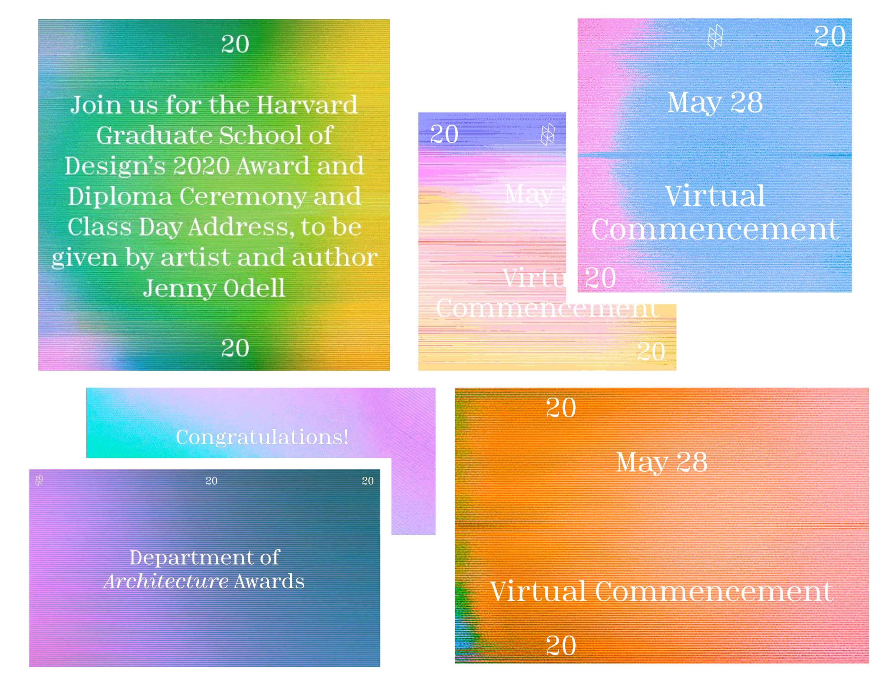 Harvard Virtual Commencement by Allison Tanenhaus