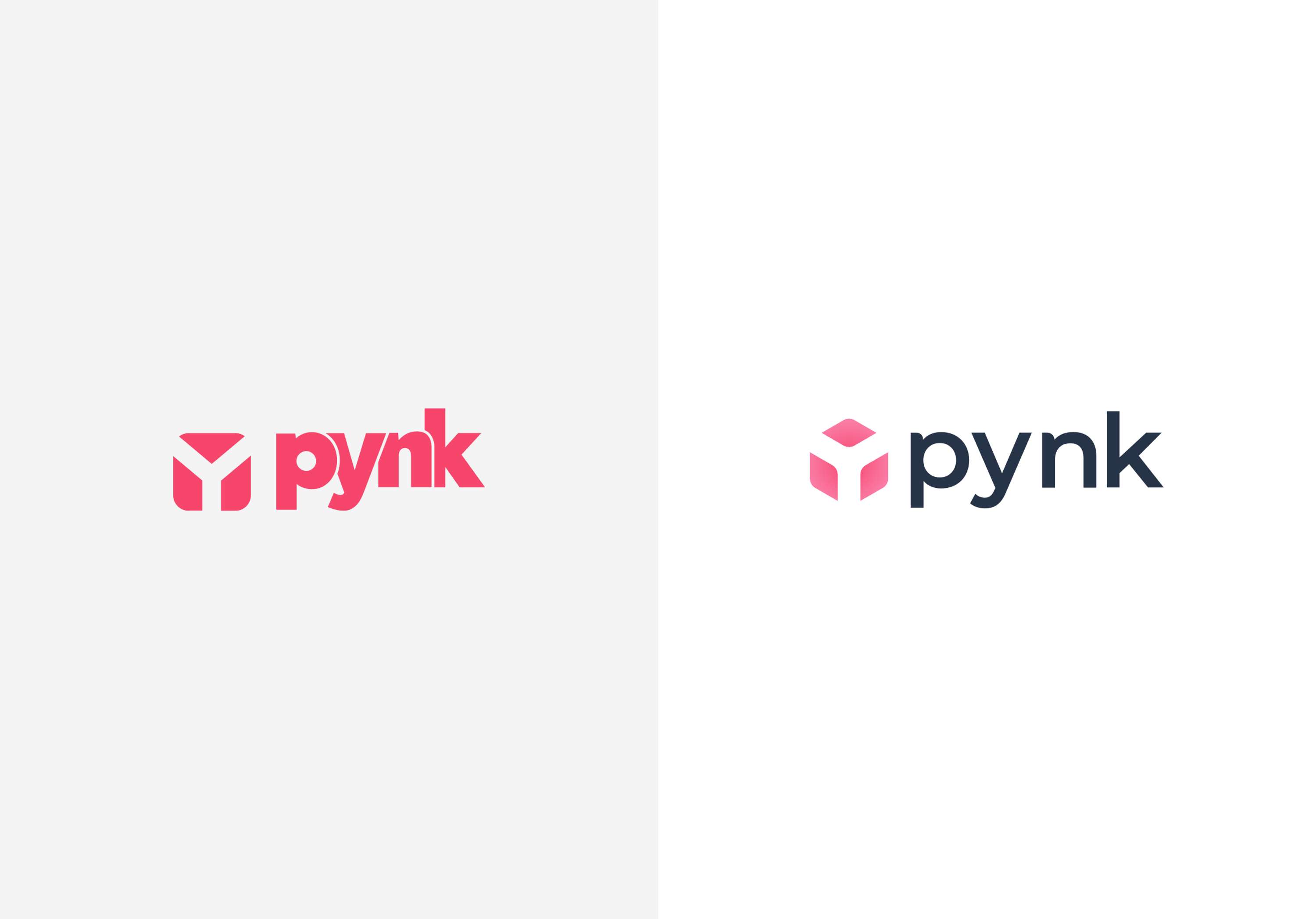 Pynk Branding and App by Joshua Willing