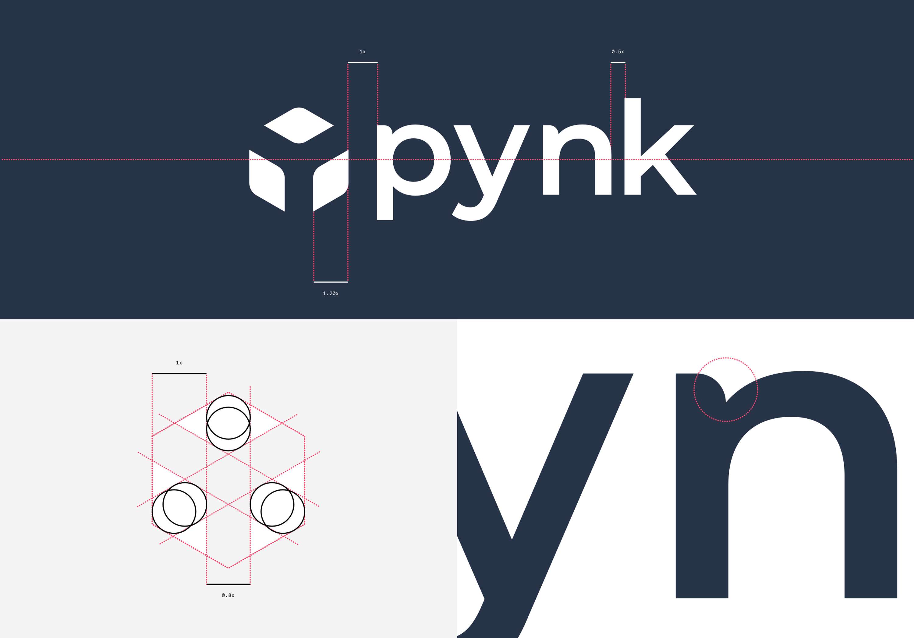 Pynk Branding and App by Joshua Willing