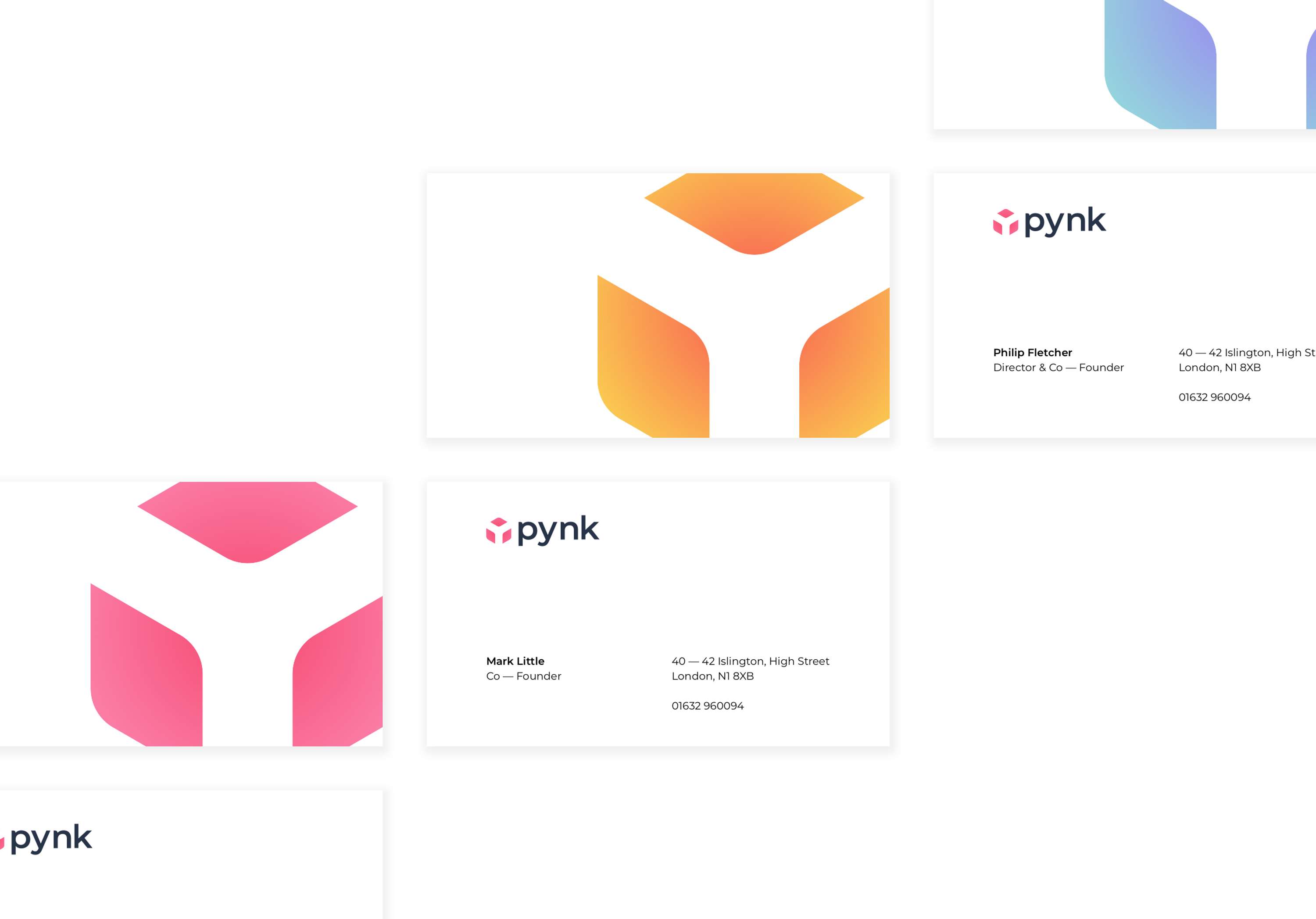 Pynk Branding and App by Joshua Willing
