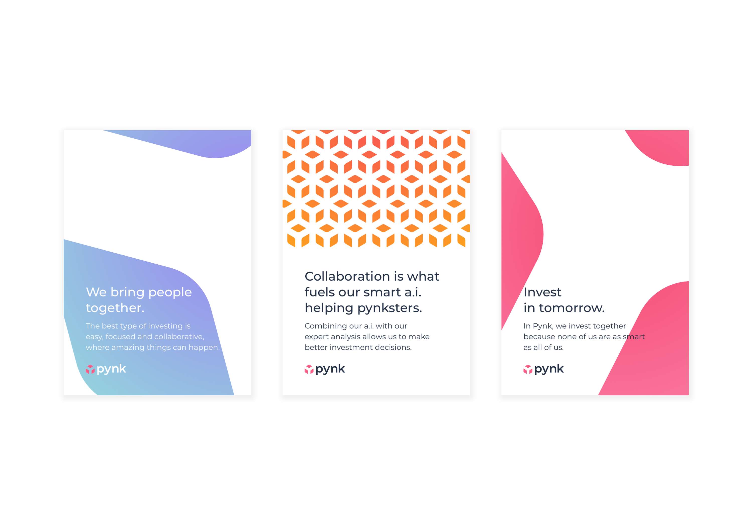 Pynk Branding and App by Joshua Willing