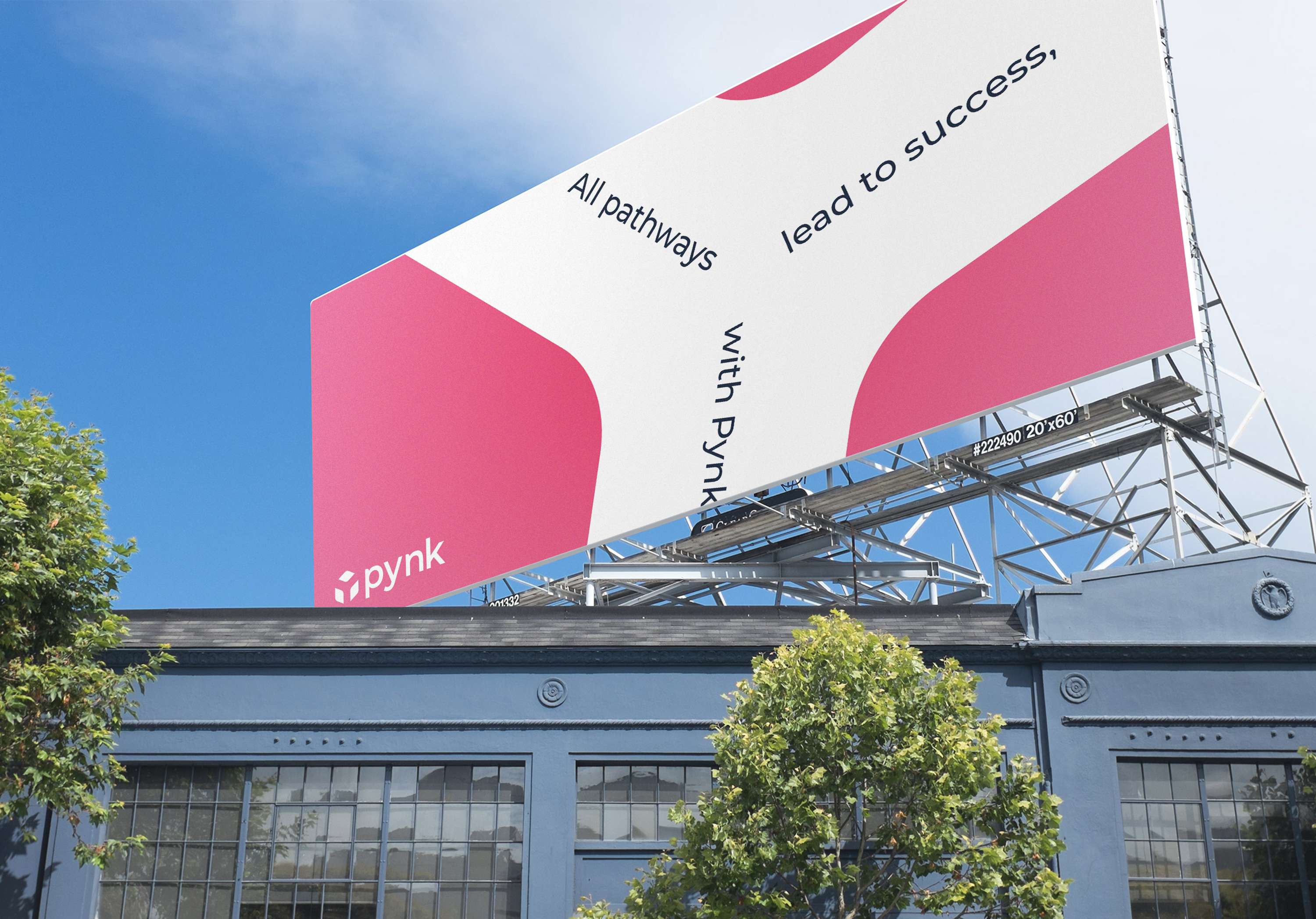 Pynk Branding and App by Joshua Willing