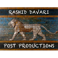 Rashid Davari Post Productions logo