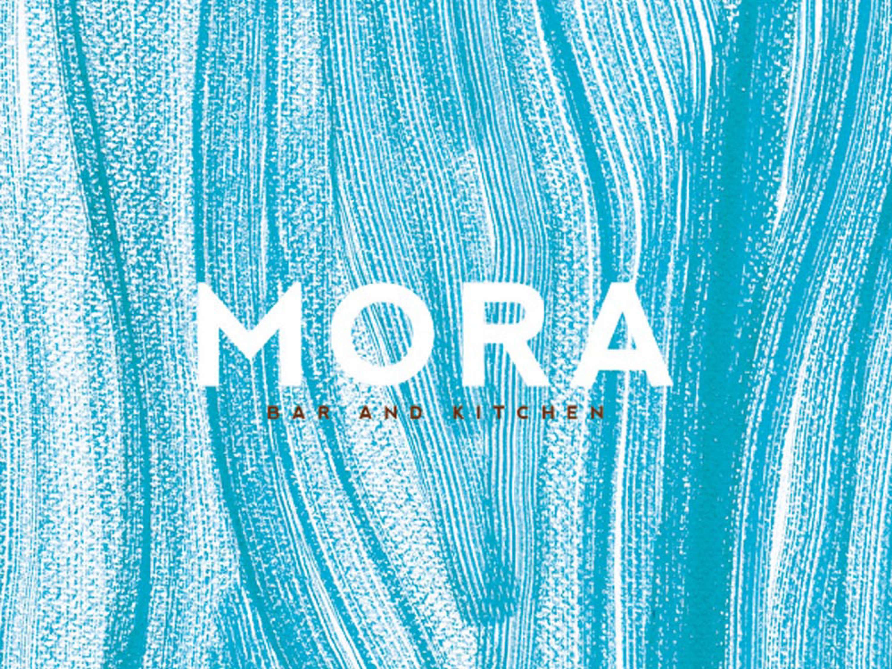 Mora Bar and Restaurant • Logo and Branding • Menu Suite by Laura Hurst