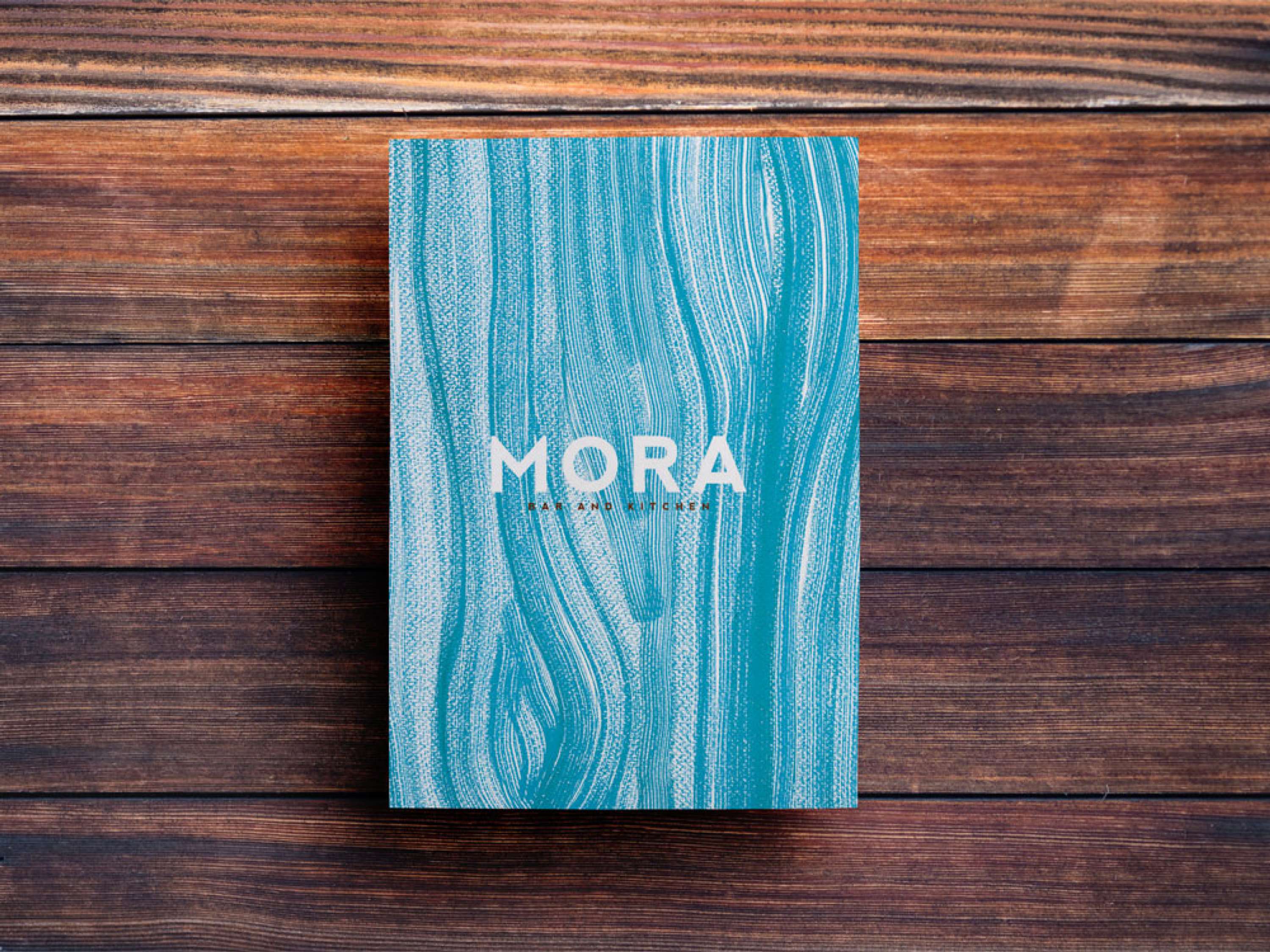 Mora Bar and Restaurant • Logo and Branding • Menu Suite by Laura Hurst