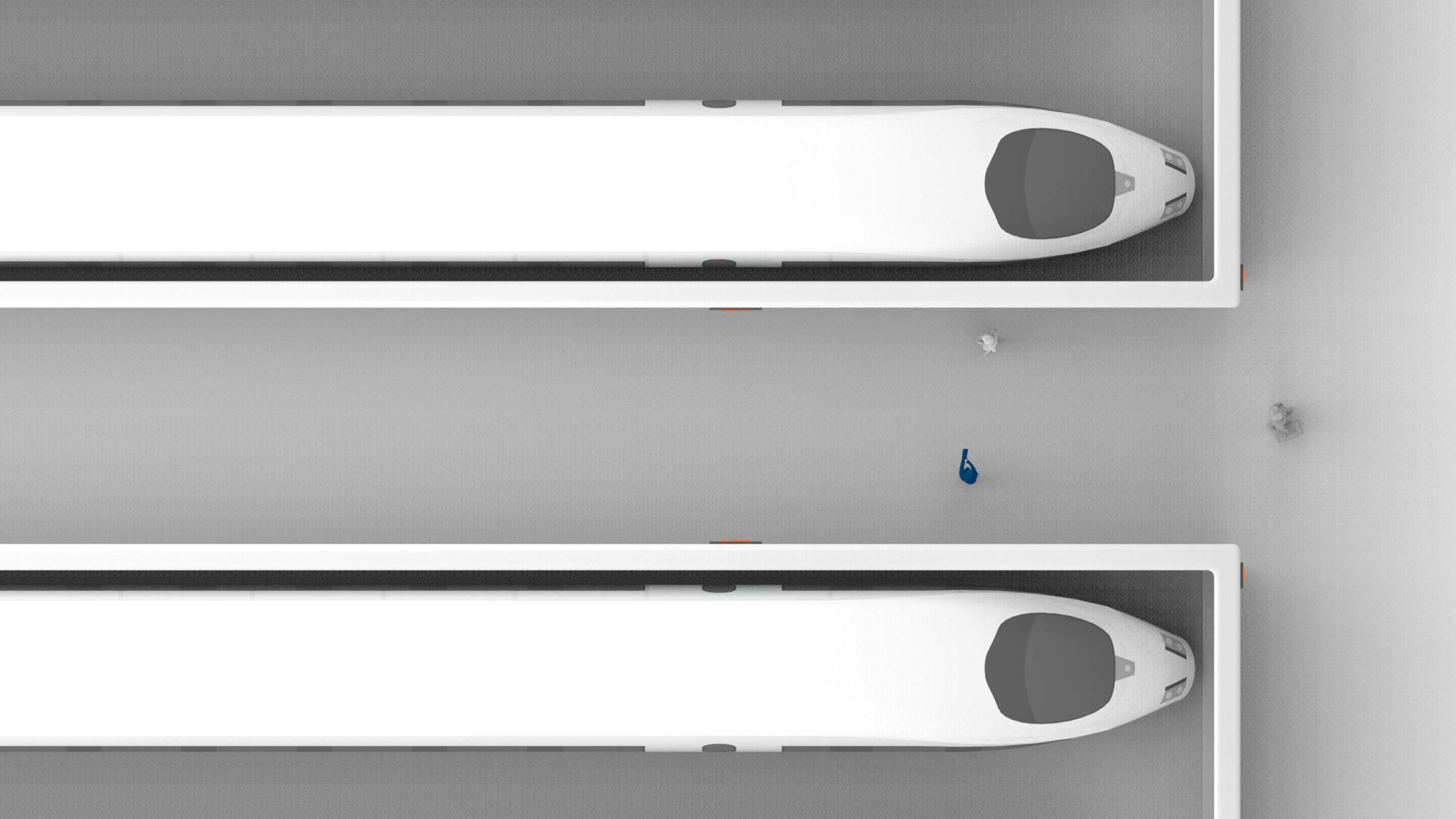 HS2 Gatelines Reimagined Design Recommendations - 3D Visualisation by Mox Morka