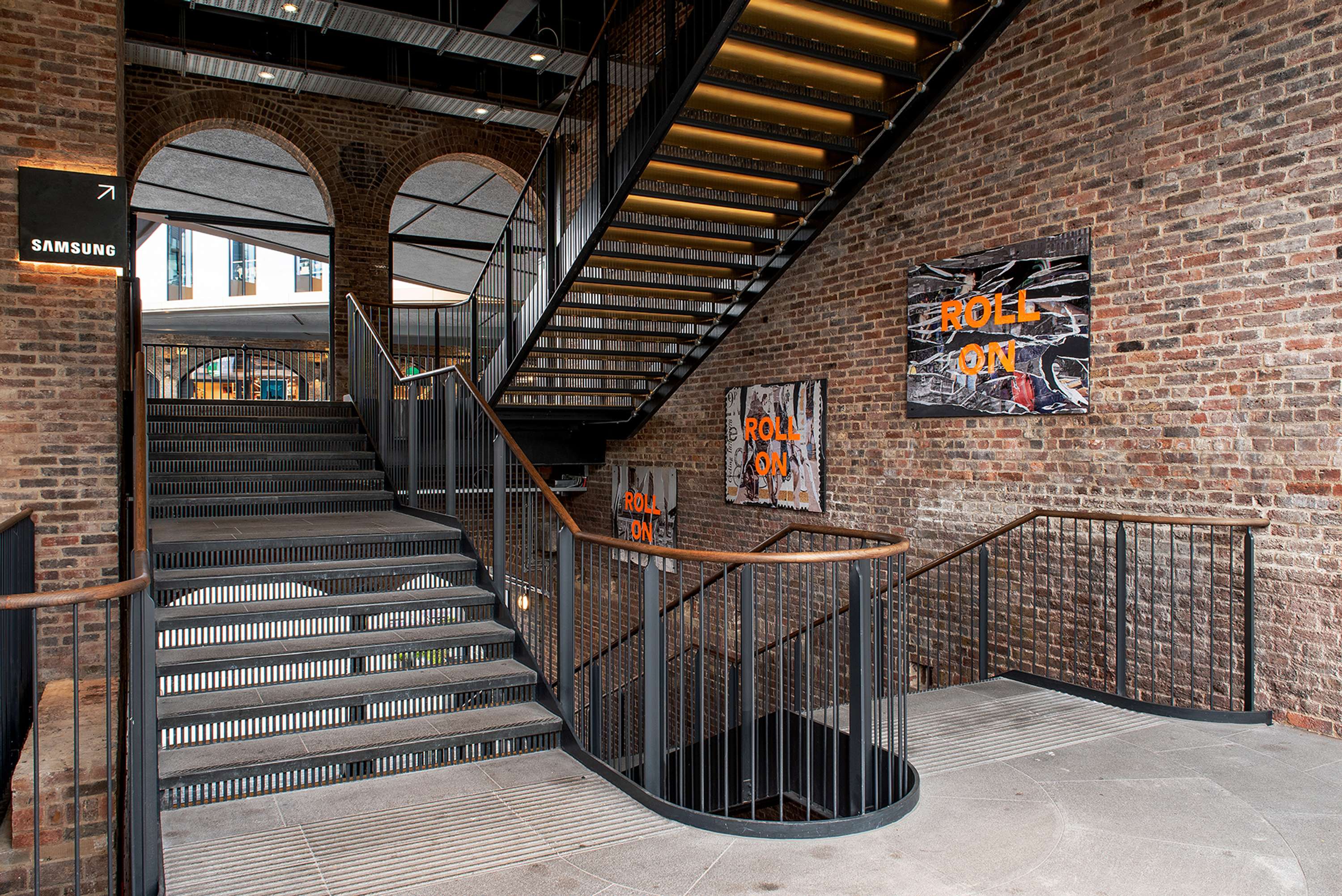 Coal Drops Yard — Layers on Layers by Lucy Groom