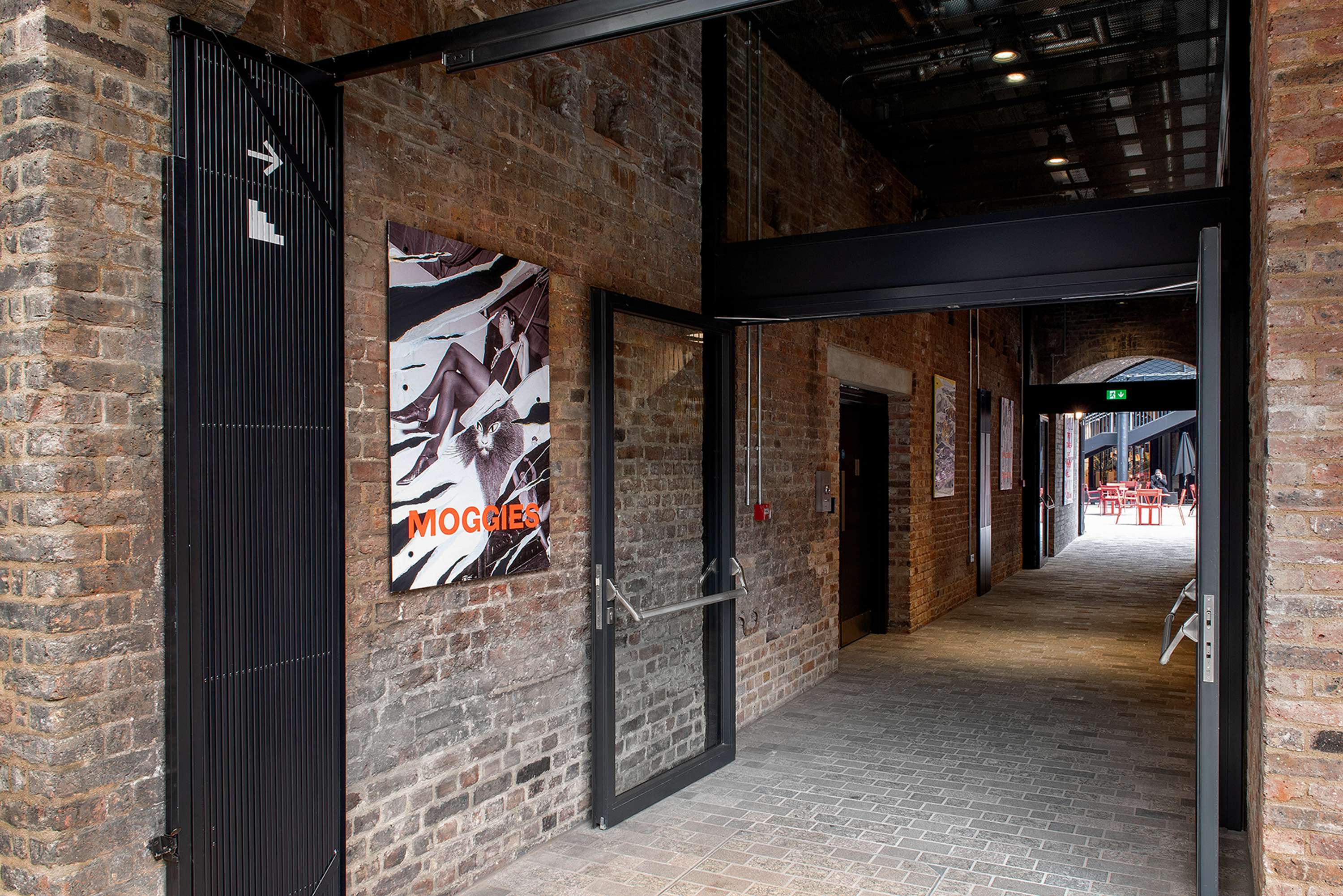 Coal Drops Yard — Layers on Layers by Lucy Groom