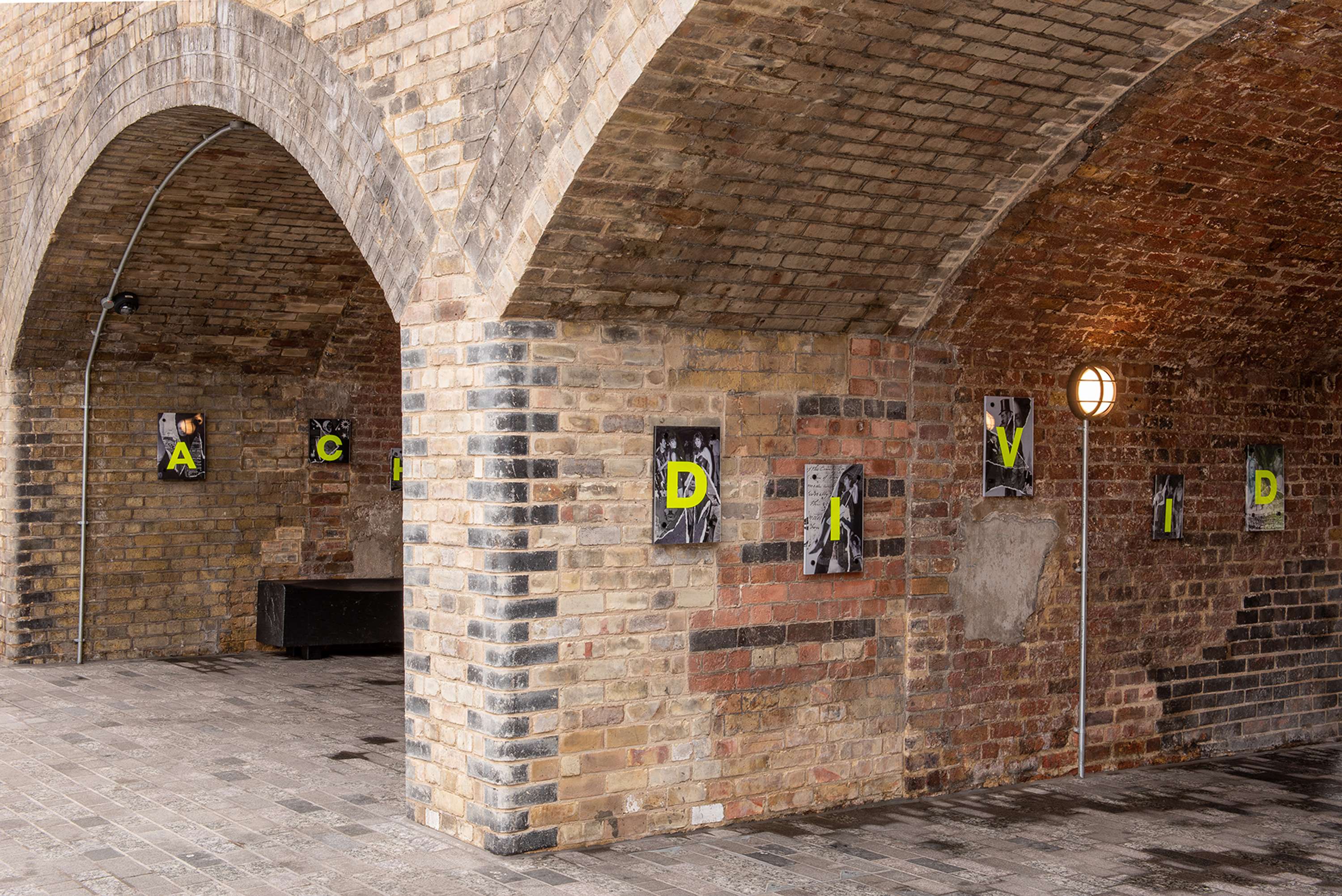 Coal Drops Yard — Layers on Layers by Lucy Groom