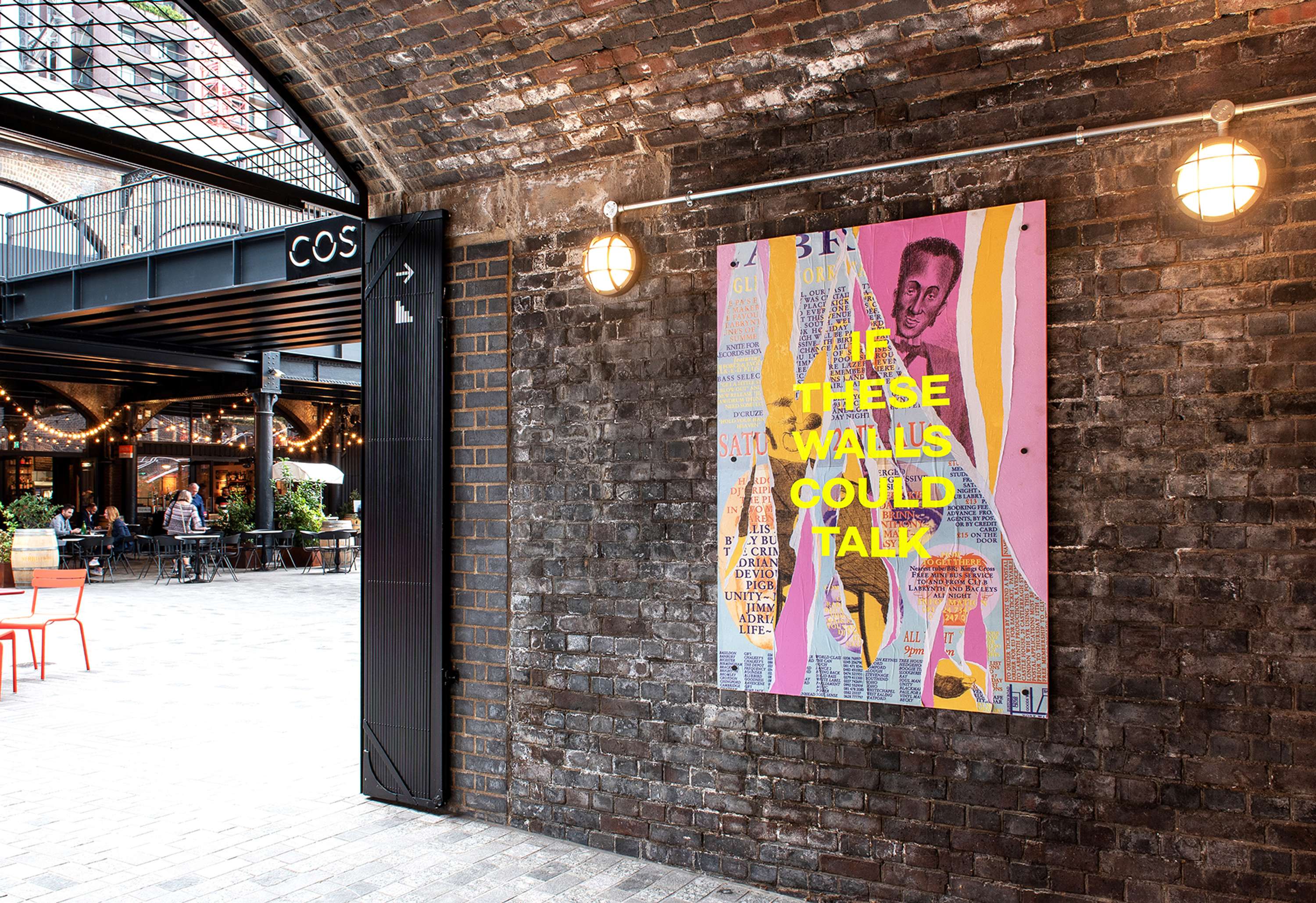 Coal Drops Yard — Layers on Layers by Lucy Groom