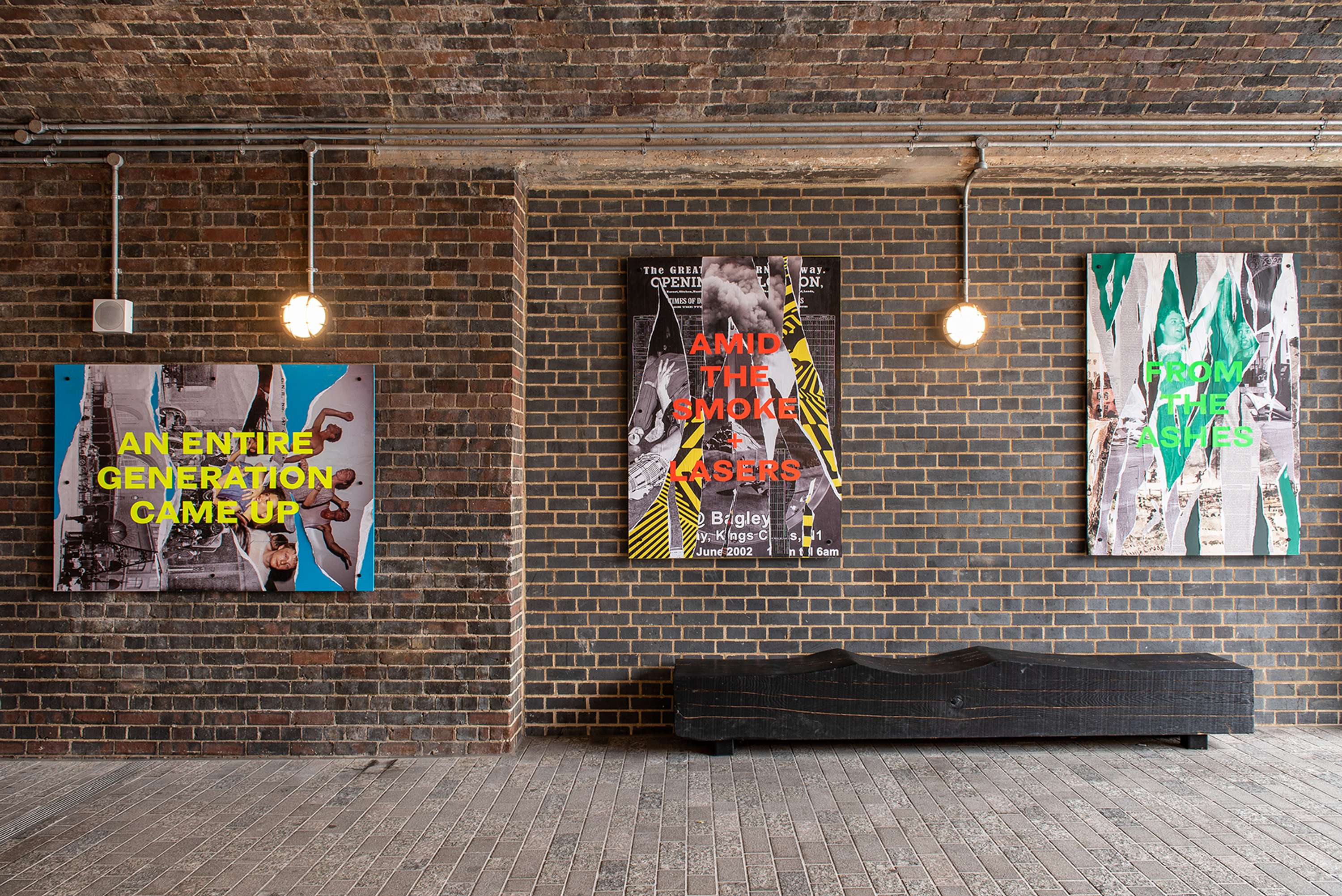 Coal Drops Yard — Layers on Layers by Lucy Groom