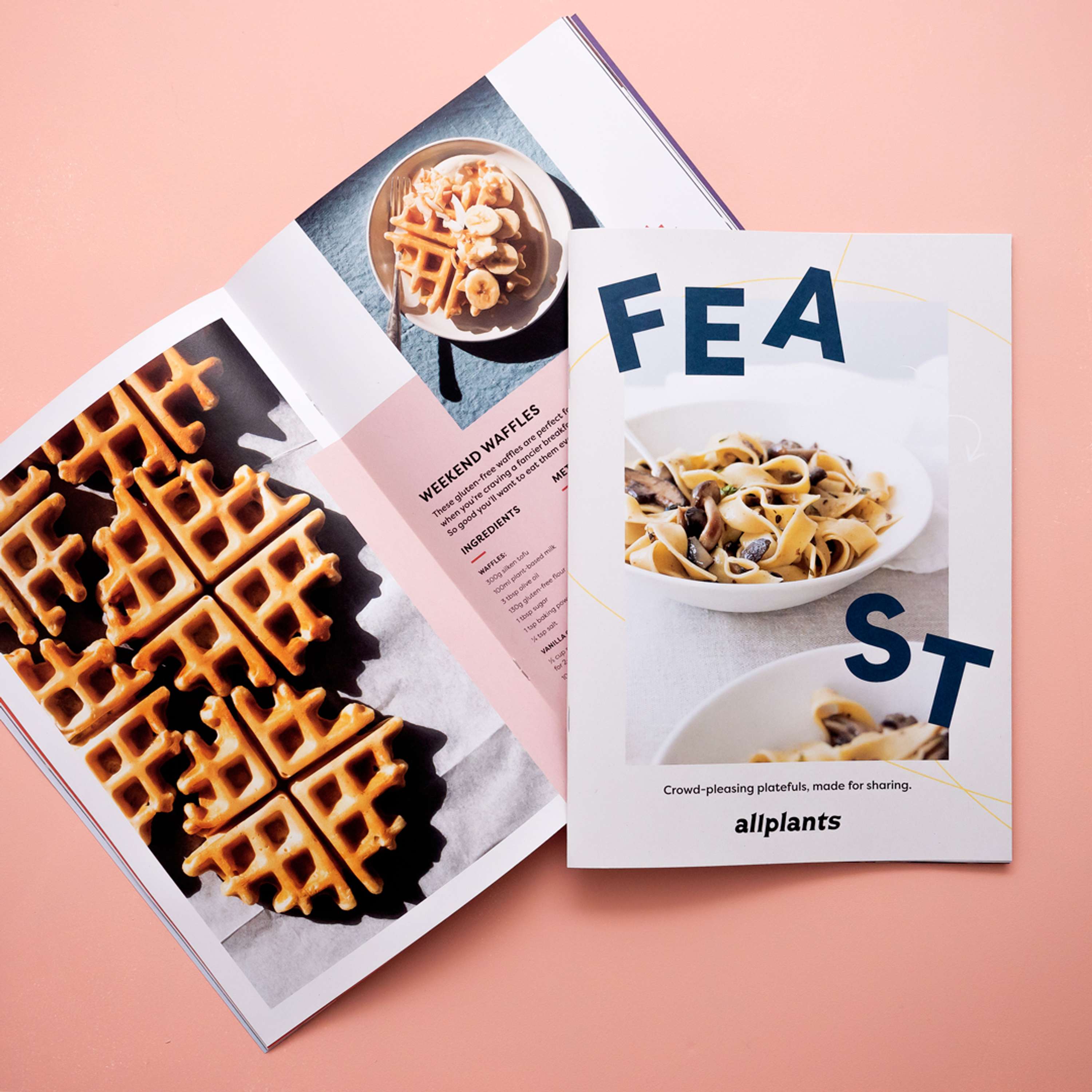 Feast Recipe Booklet by allplants