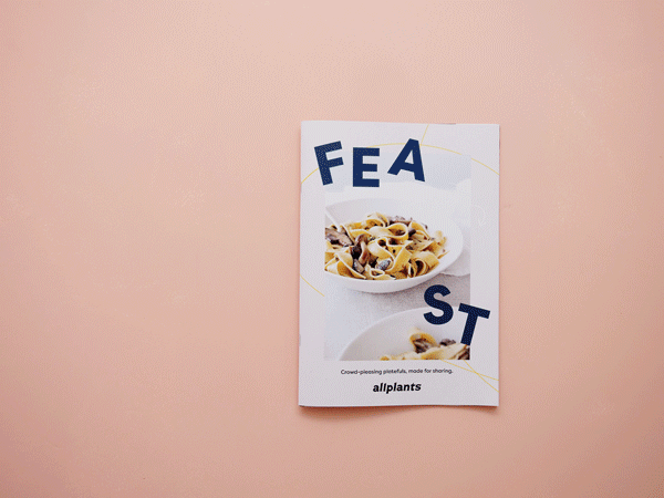 Feast Recipe Booklet by allplants