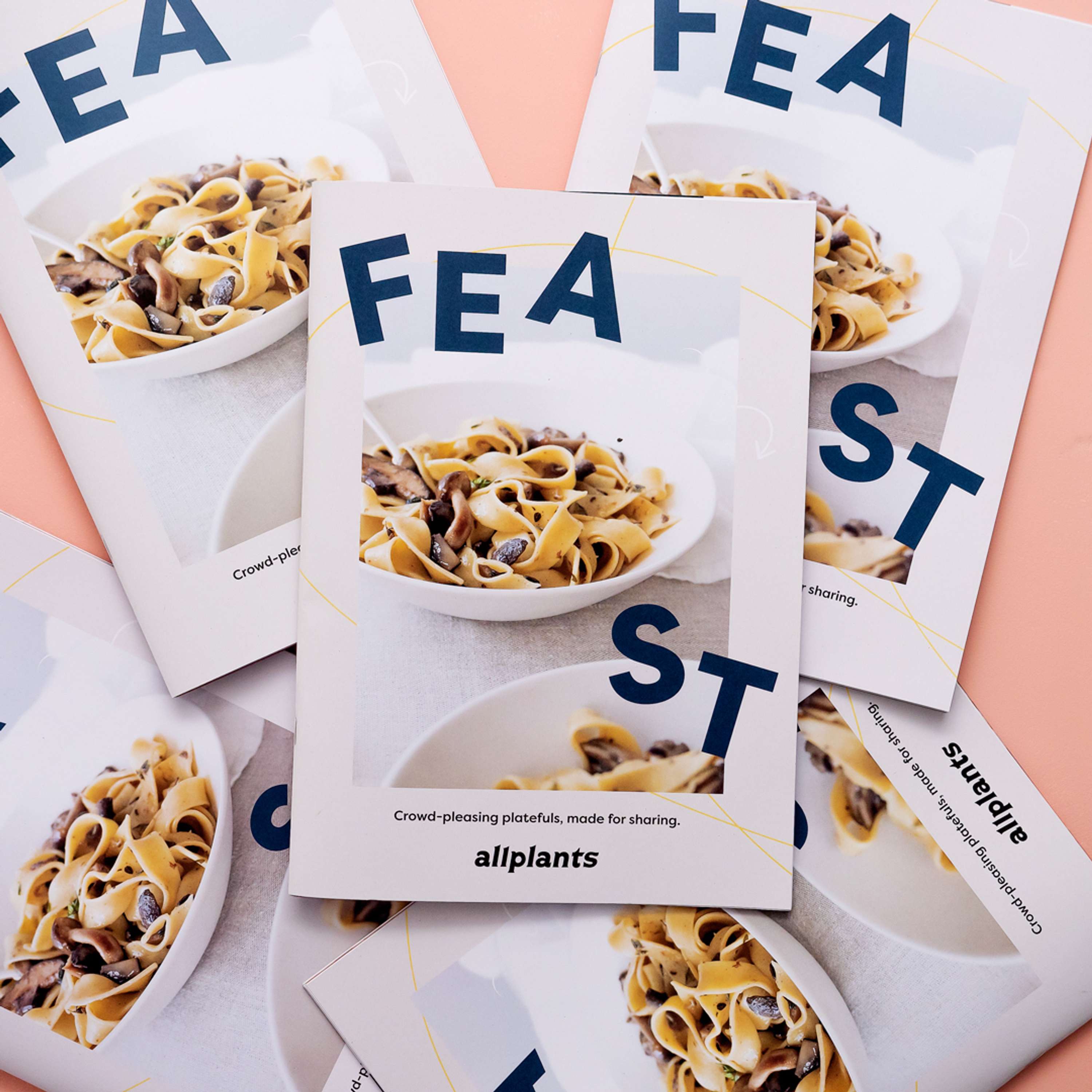 Feast Recipe Booklet by allplants