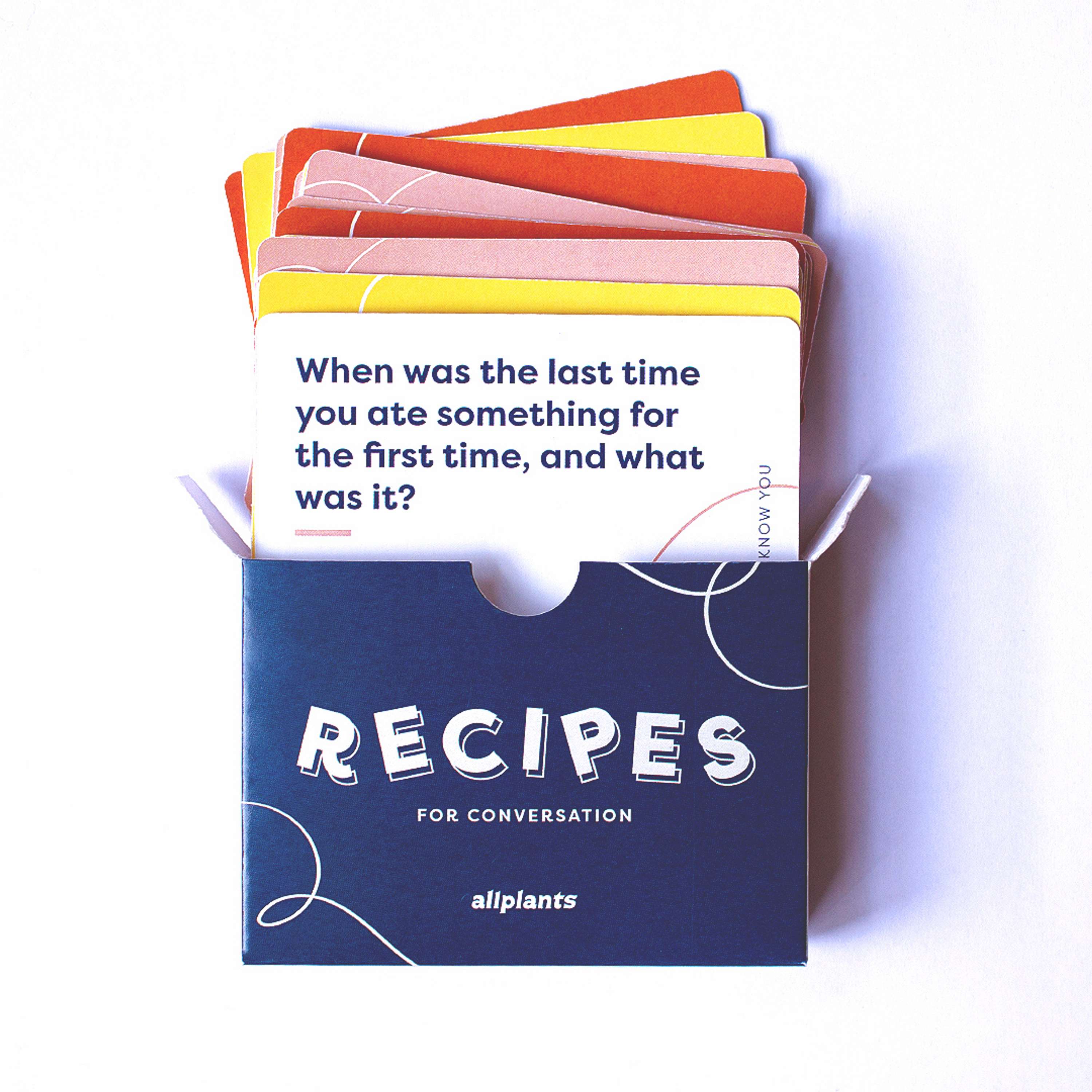 Recipes For Conversation by allplants