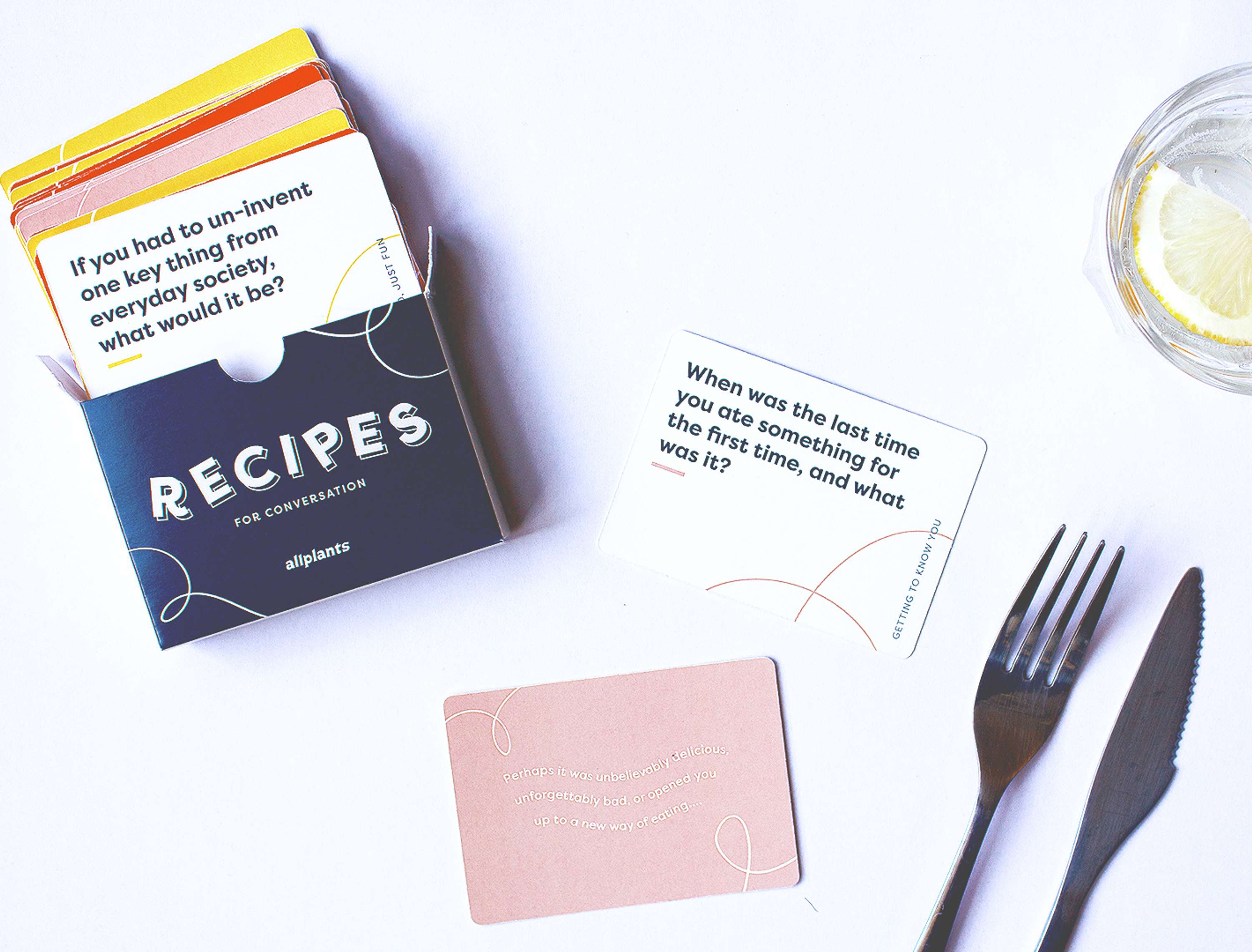 Recipes For Conversation by allplants