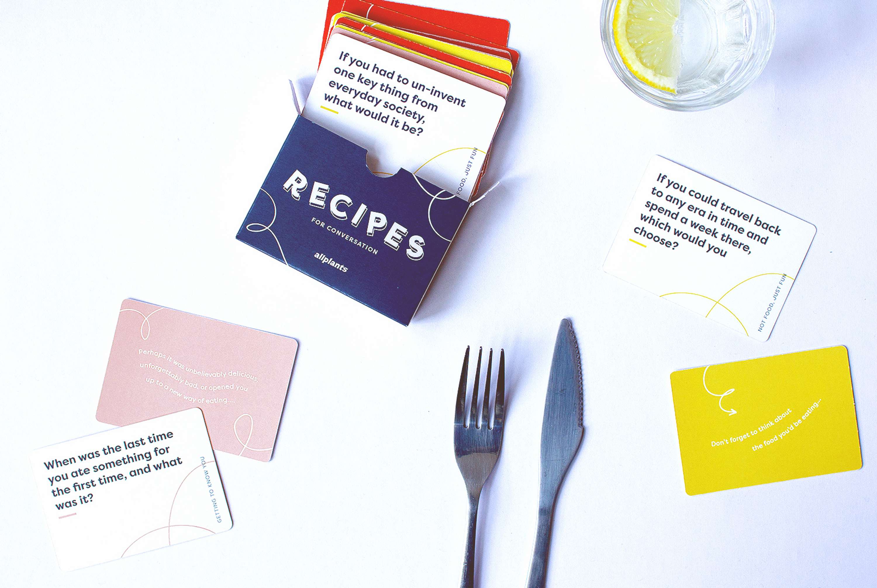 Recipes For Conversation by allplants
