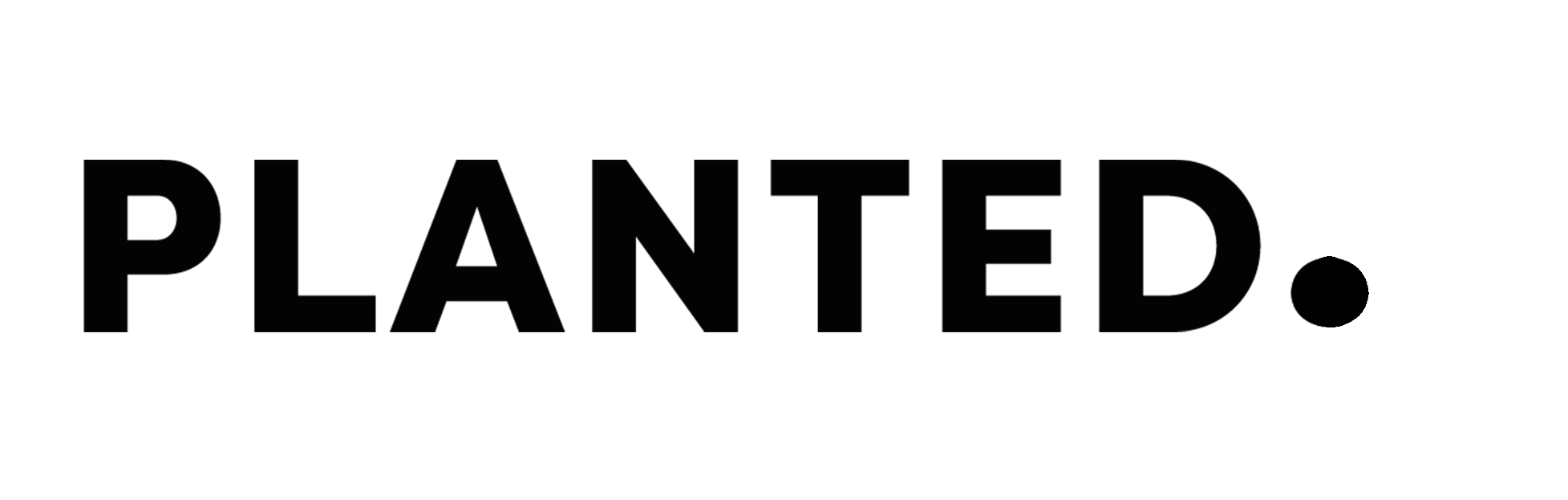 Planted Logo by allplants