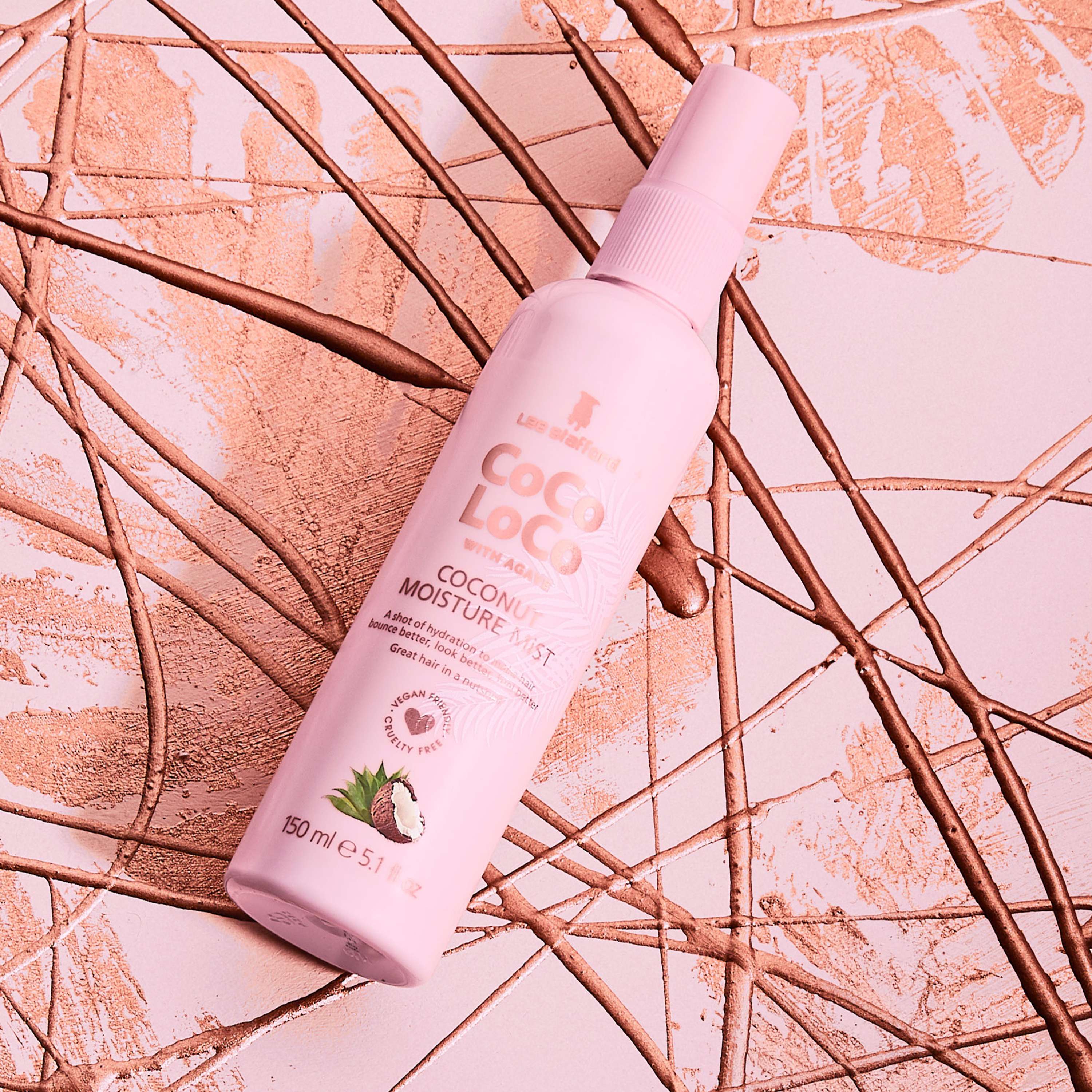 Lee Stafford Coco Loco & Agave Campaign by Heather Hamilton Saunders
