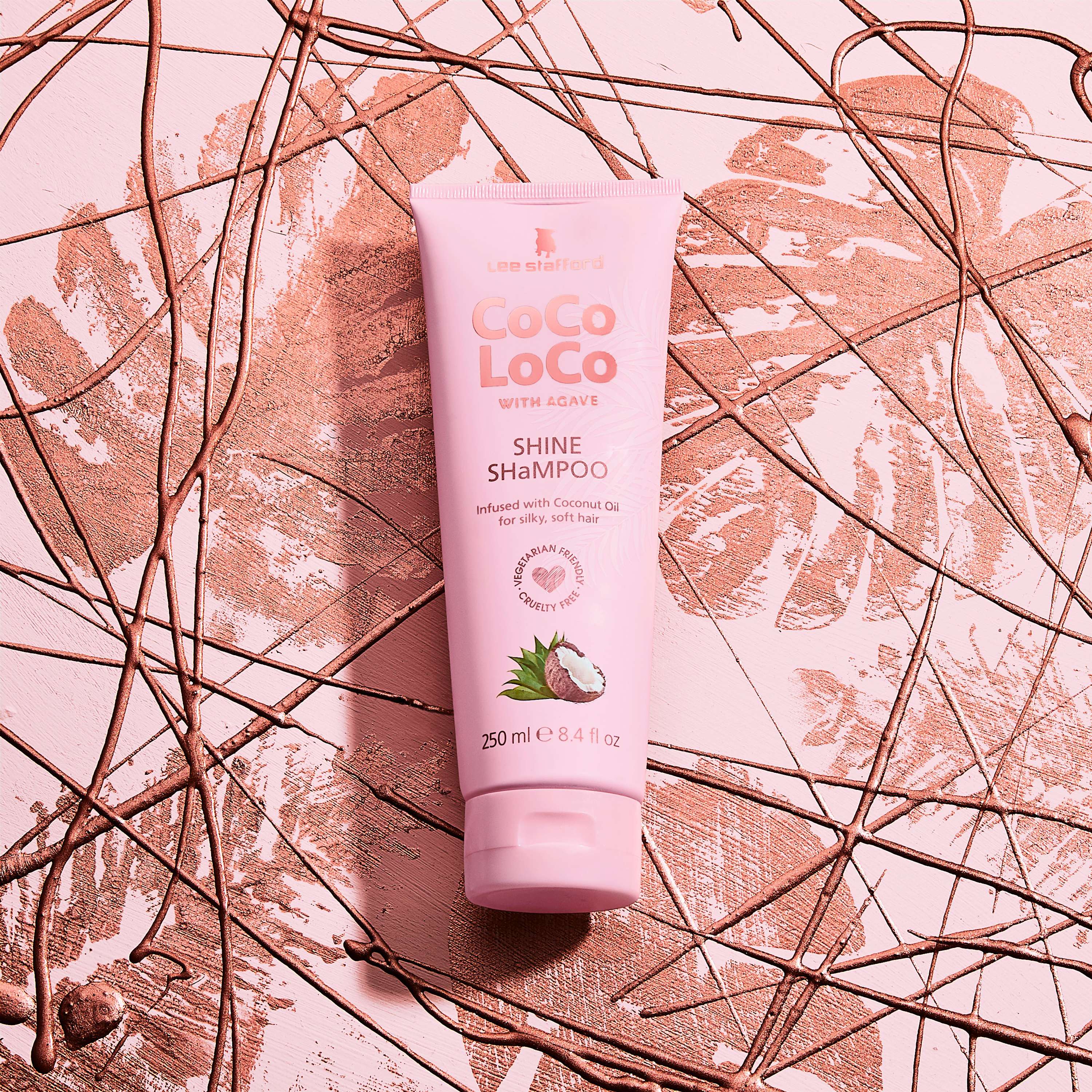 Lee Stafford Coco Loco & Agave Campaign by Heather Hamilton Saunders